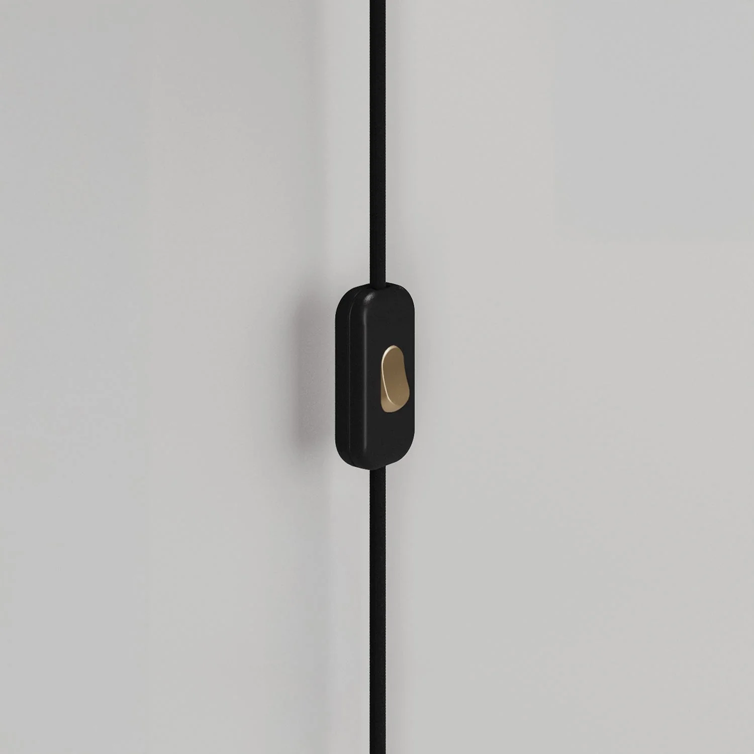 MAG-Y metal wall light with swivel joint and spotlight - Brushed bronze - Image 5