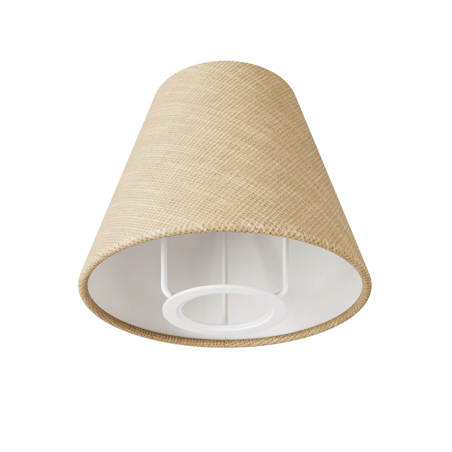 MAG-Y table lamp with canvas shade - Brushed bronze - Image 4