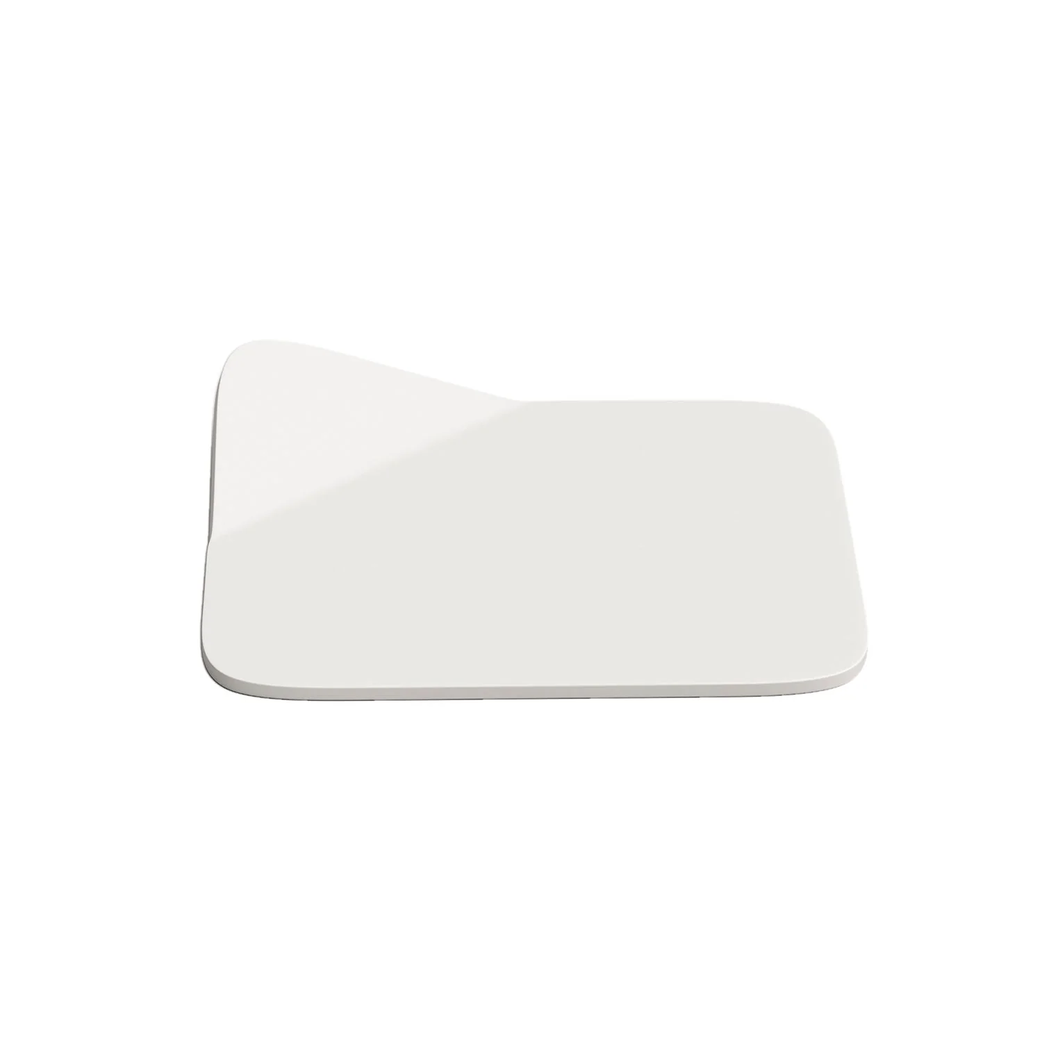 Flat base in metal for Magnetico! lamp - Matt white