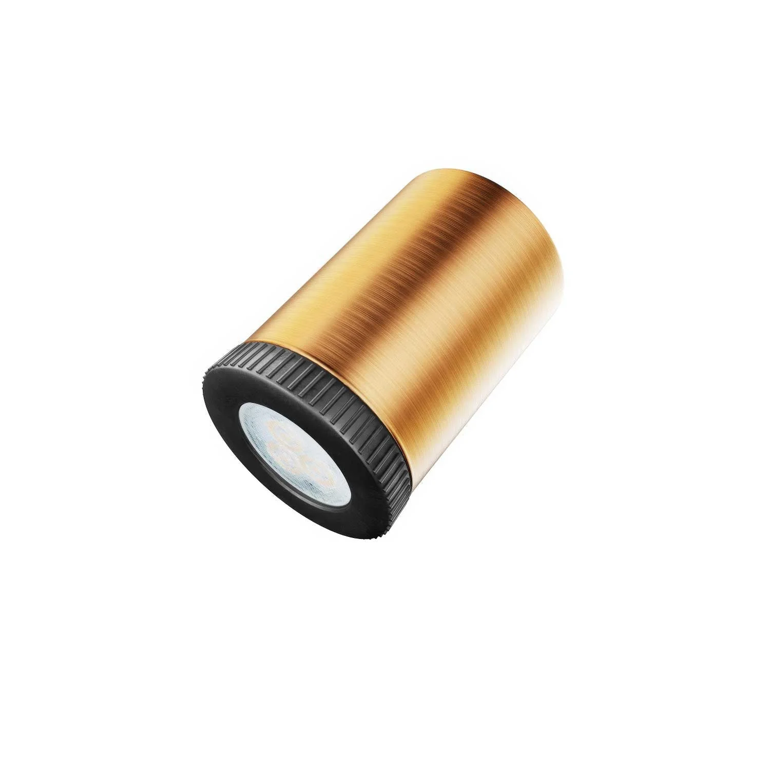 Mini Spotlight SPOTLIGHT GU1d0 Flex 90 ceiling light - Satin copper - Image 4