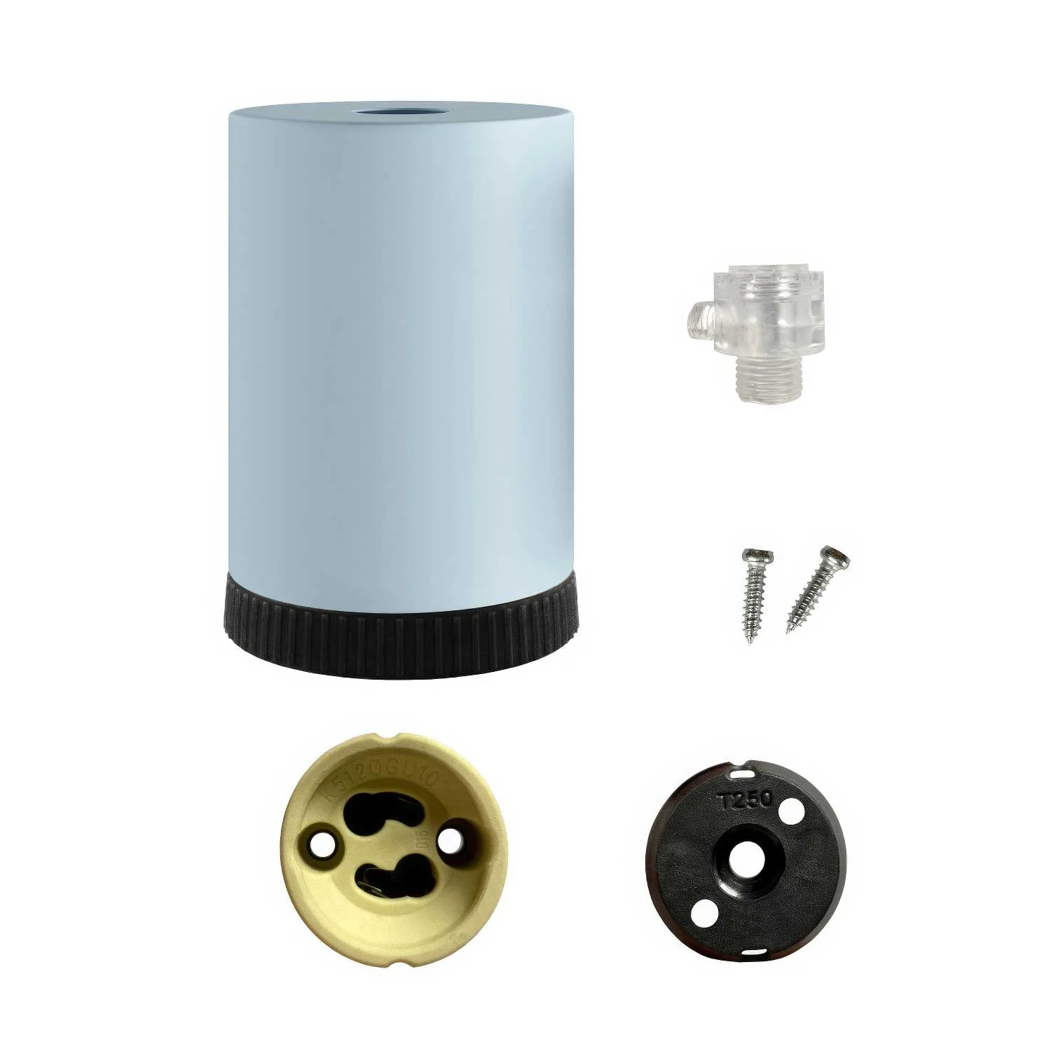 Mini Spotlight LED GU1d0 - Powder blue - Image 2