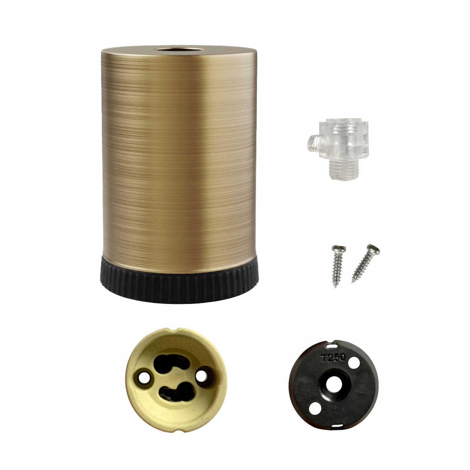 Mini LED GU1d0 spotlight - Satin bronze - Image 2