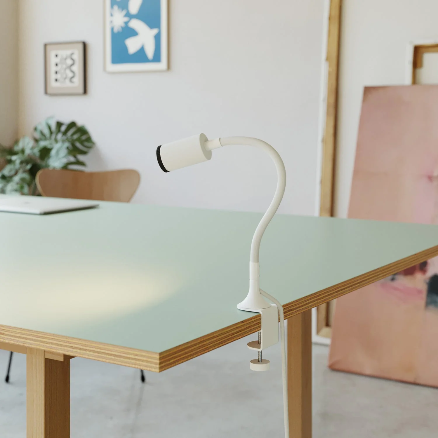 MAG-Y table clamp - Matt white - Image 2