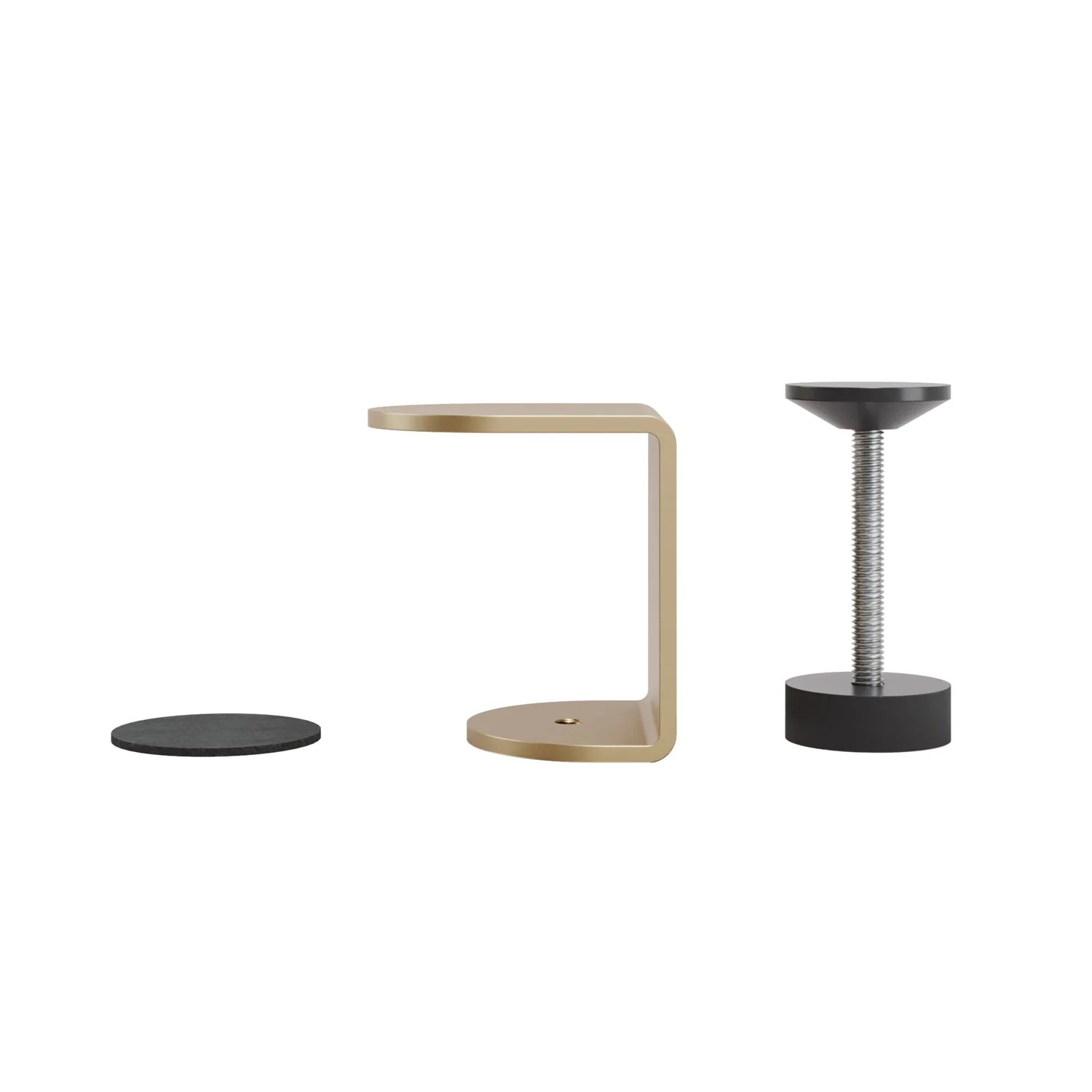 MAG-Y table clamp - Satin bronze - Image 7