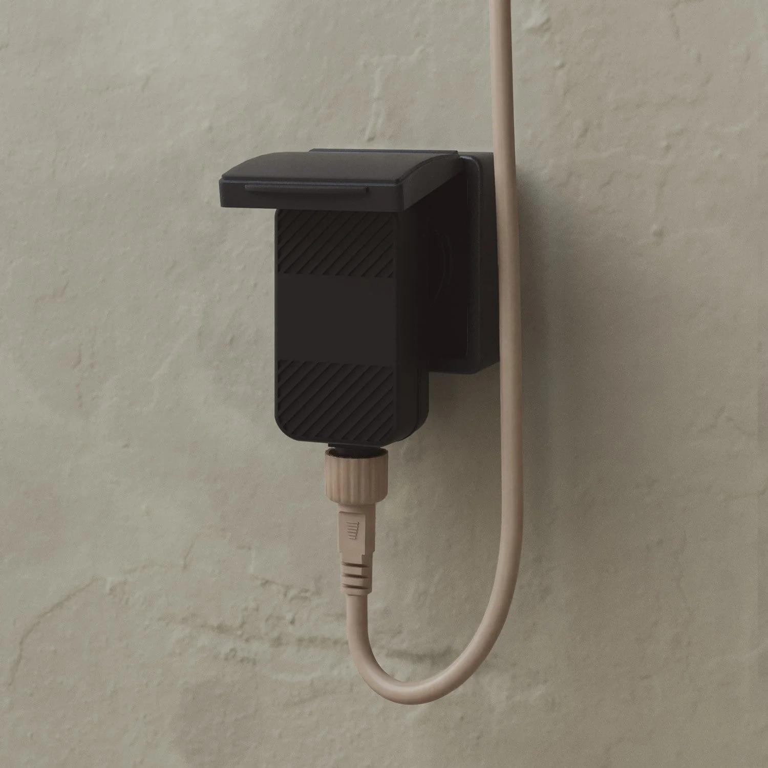 Outdoor 12-Light String Light for wet locations Desert Brown, Power supply with US plug - Marina12 Cherry - Image 6