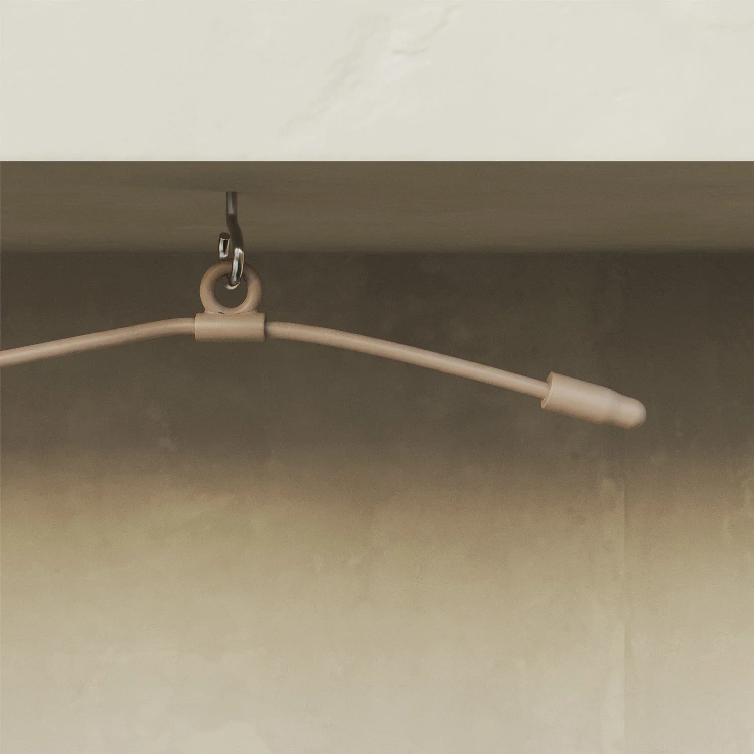 Outdoor 3-Light String Light for wet locations Desert Brown, Power supply with US plug - Marina3 - Image 5