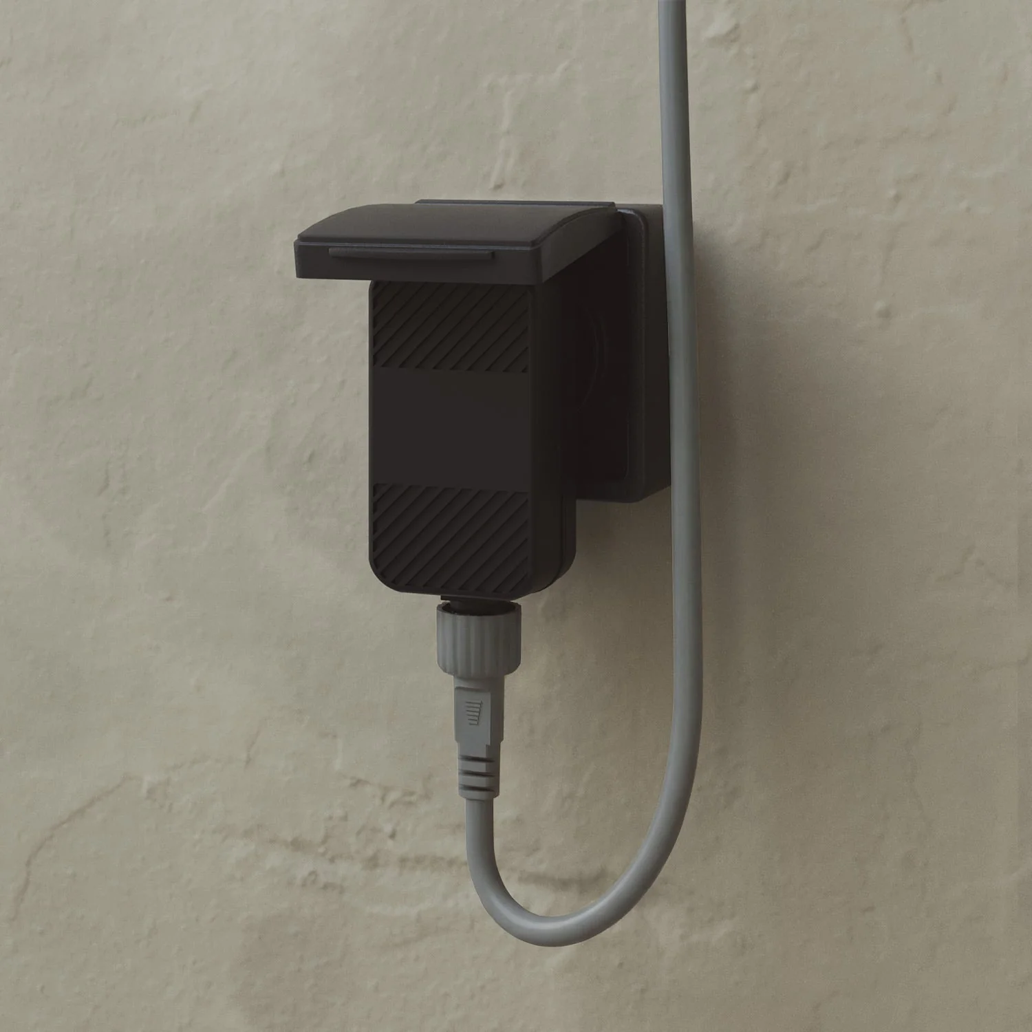 Outdoor 3-Light String Light for wet locations Gray, Power supply with US plug - Marina3 Cherry - Image 15
