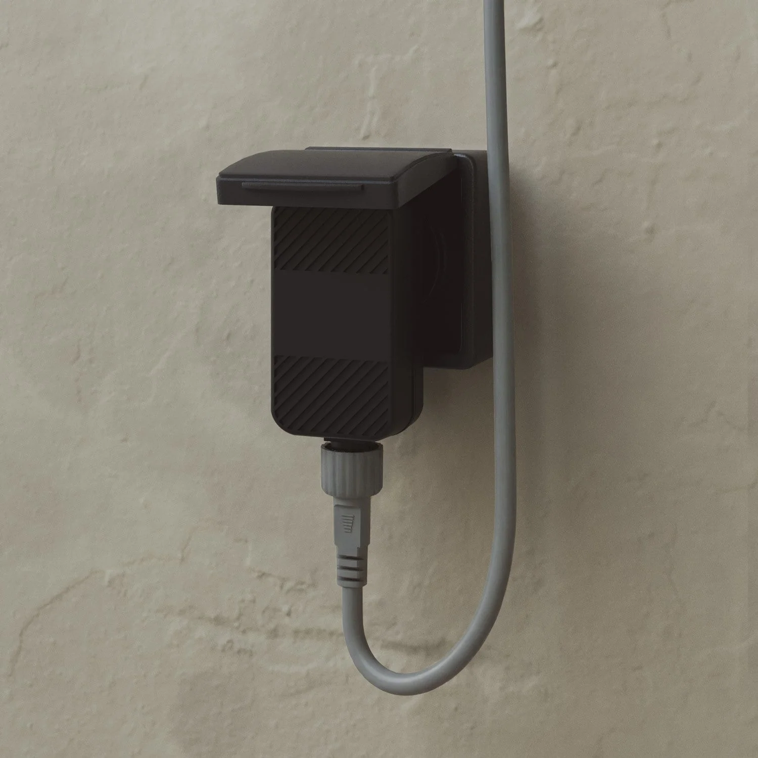 Outdoor 3-Light String Light for wet locations Gray, Power supply with US plug - Marina3 Cherry - Image 6