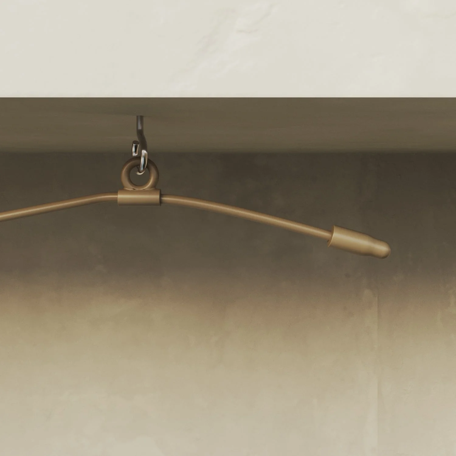 Outdoor 3-Light String Light for wet locations Olive Green, power supply with US plug - Marina3 - Image 5