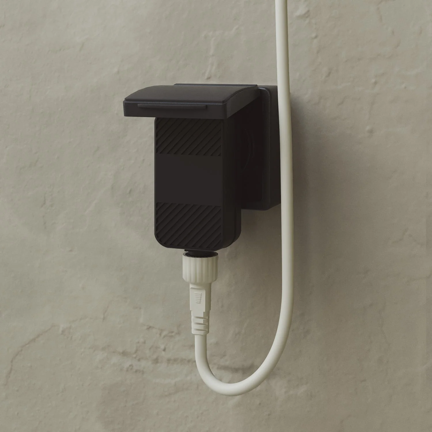 Outdoor IP67 String Light with 6 Light Points Sand White with UK Plug - Marina6 Cherry - Image 15