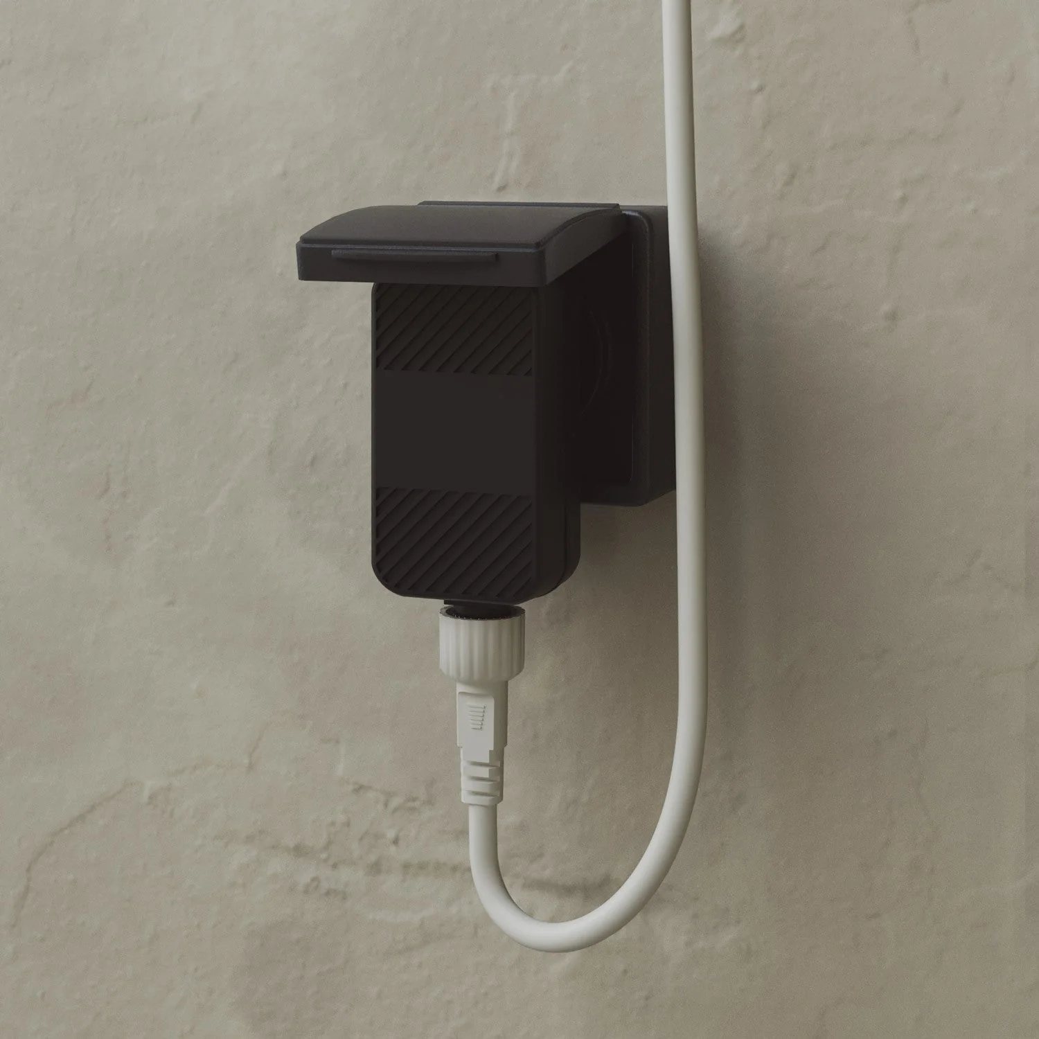 Outdoor IP67 String Light with 6 Light Points Sand White with UK Plug - Marina6 Cherry - Image 6