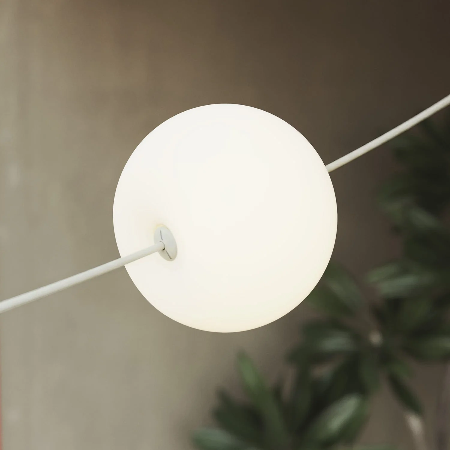 Outdoor 6-Light String Light for wet locations White Sand, Power supply with US plug - Marina6 Cherry - Image 13