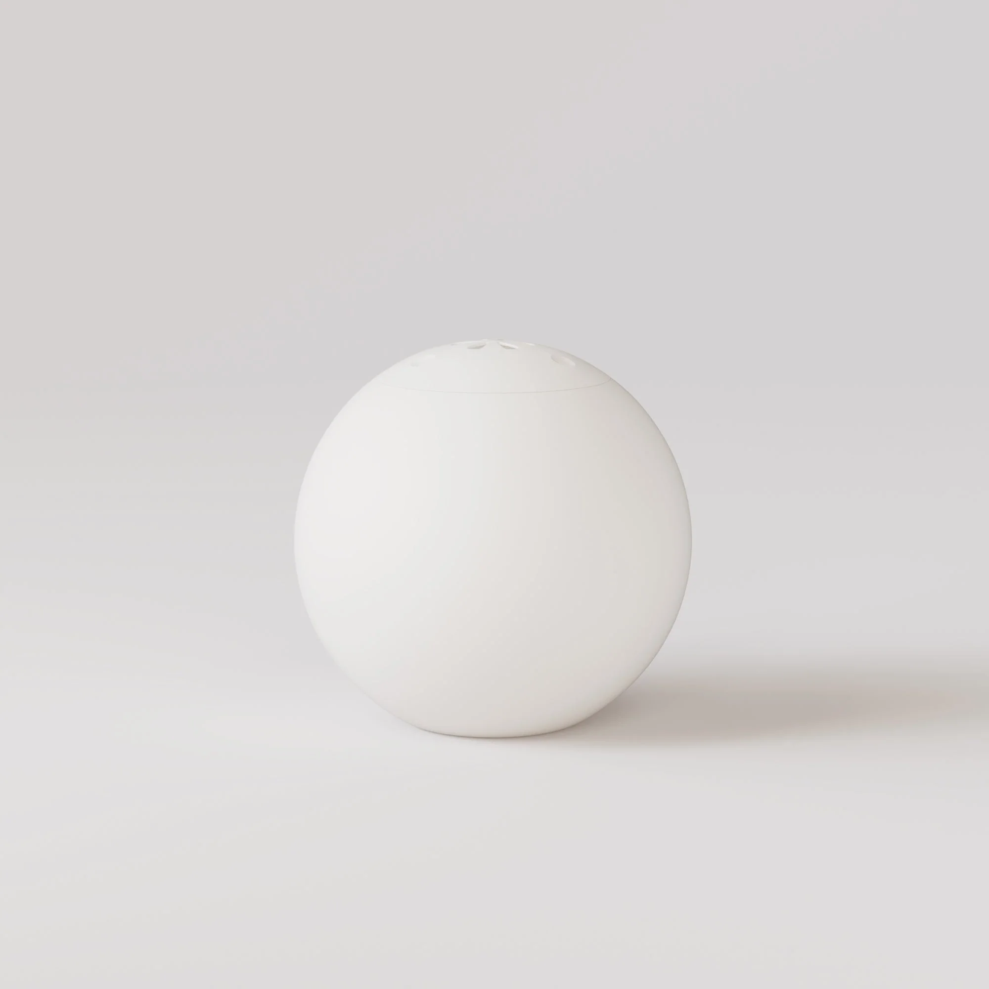 Outdoor IP44 White wall light with Unbreak-a-Ball unbreakable globe Lampshade - IO - Image 7
