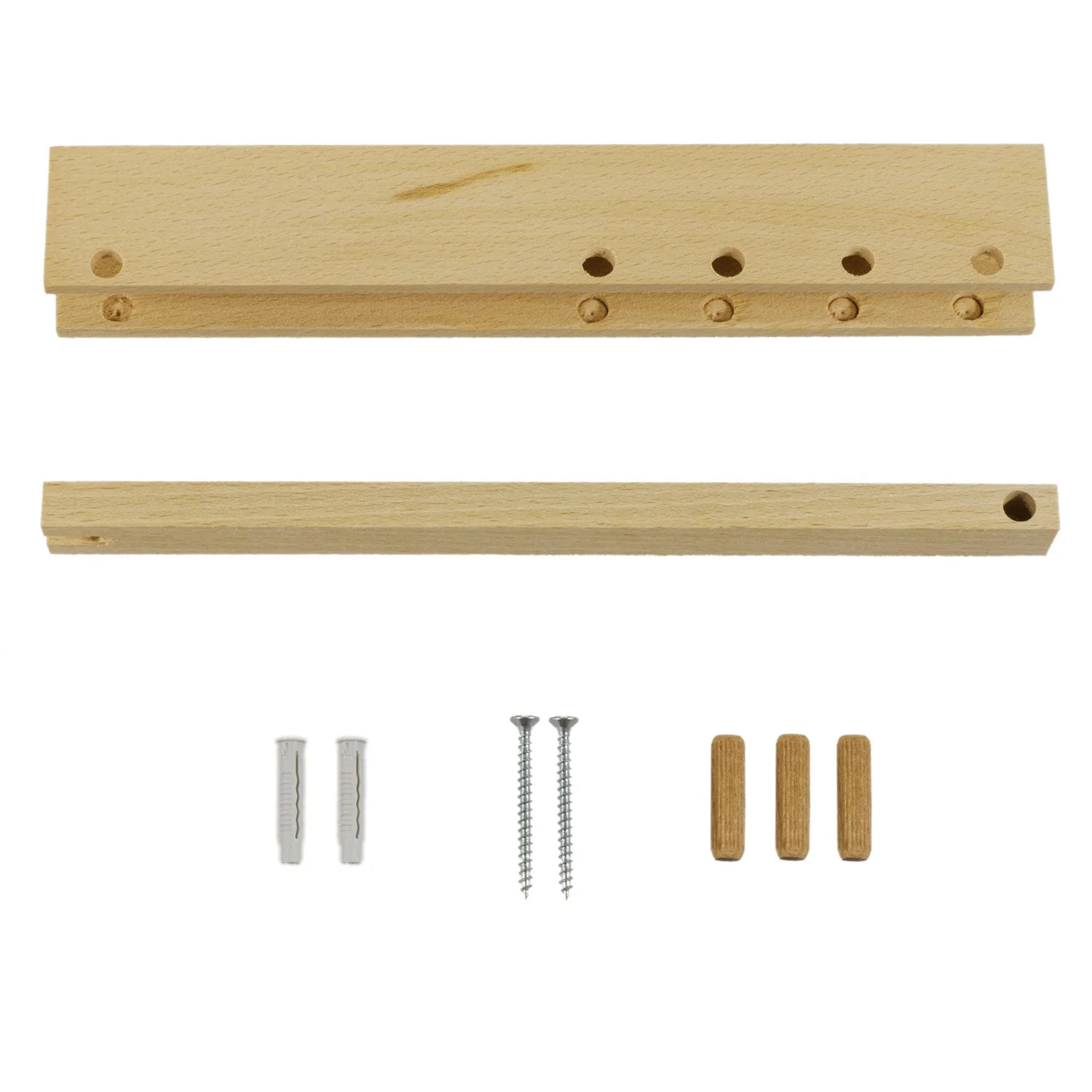 Pinocchio, adjustable wooden wall support for pendant lamps - Neutral - Image 4