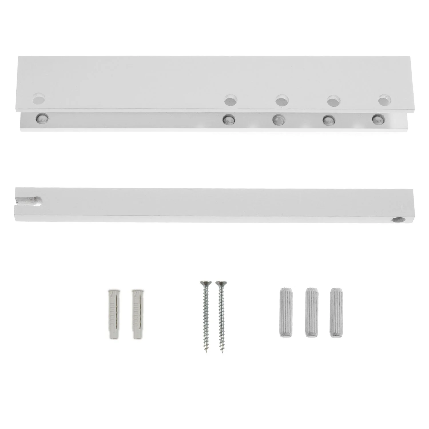 Pinocchio, adjustable wooden wall support for pendant lamps - White - Image 4