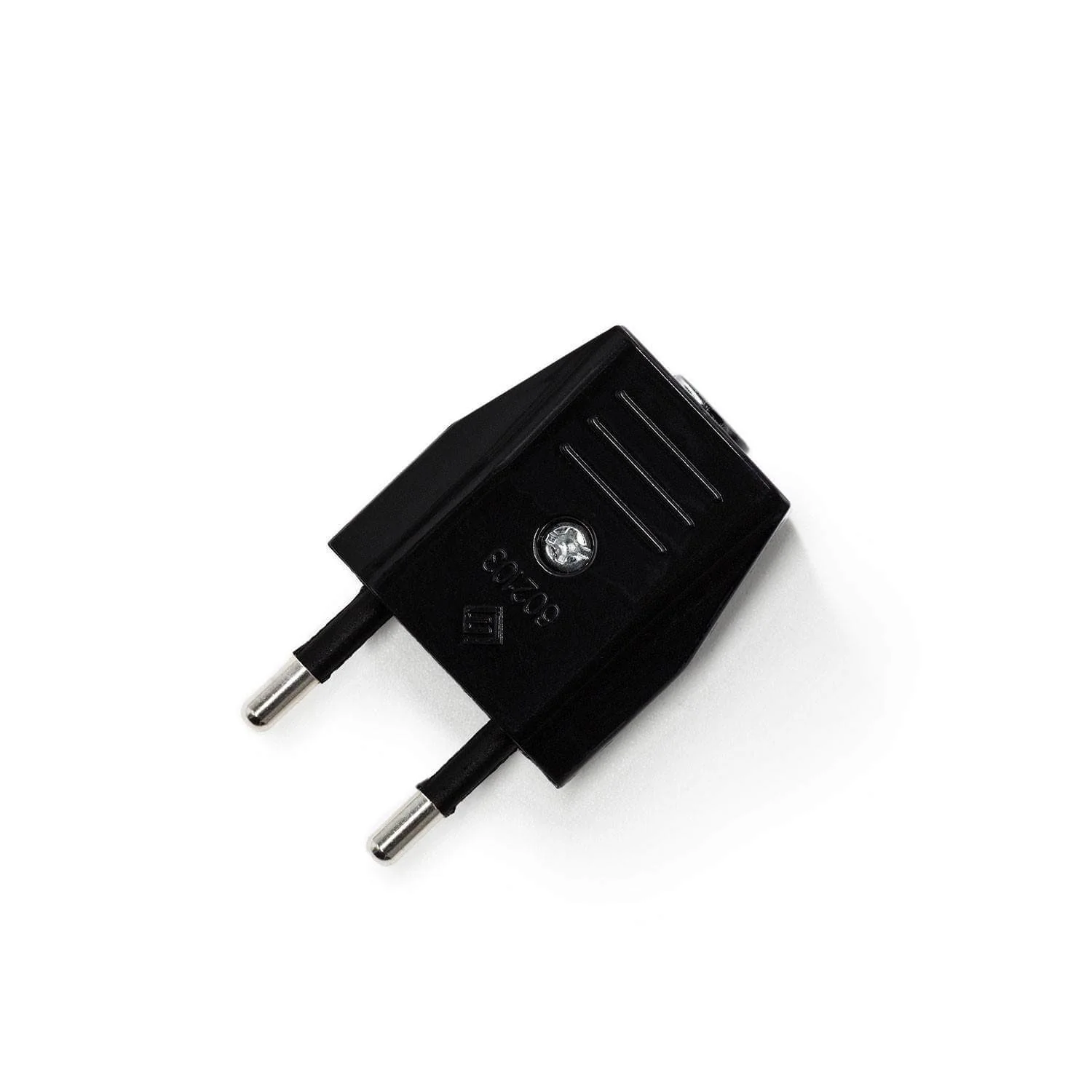 European Creative Plug 2-pole 10A - Black