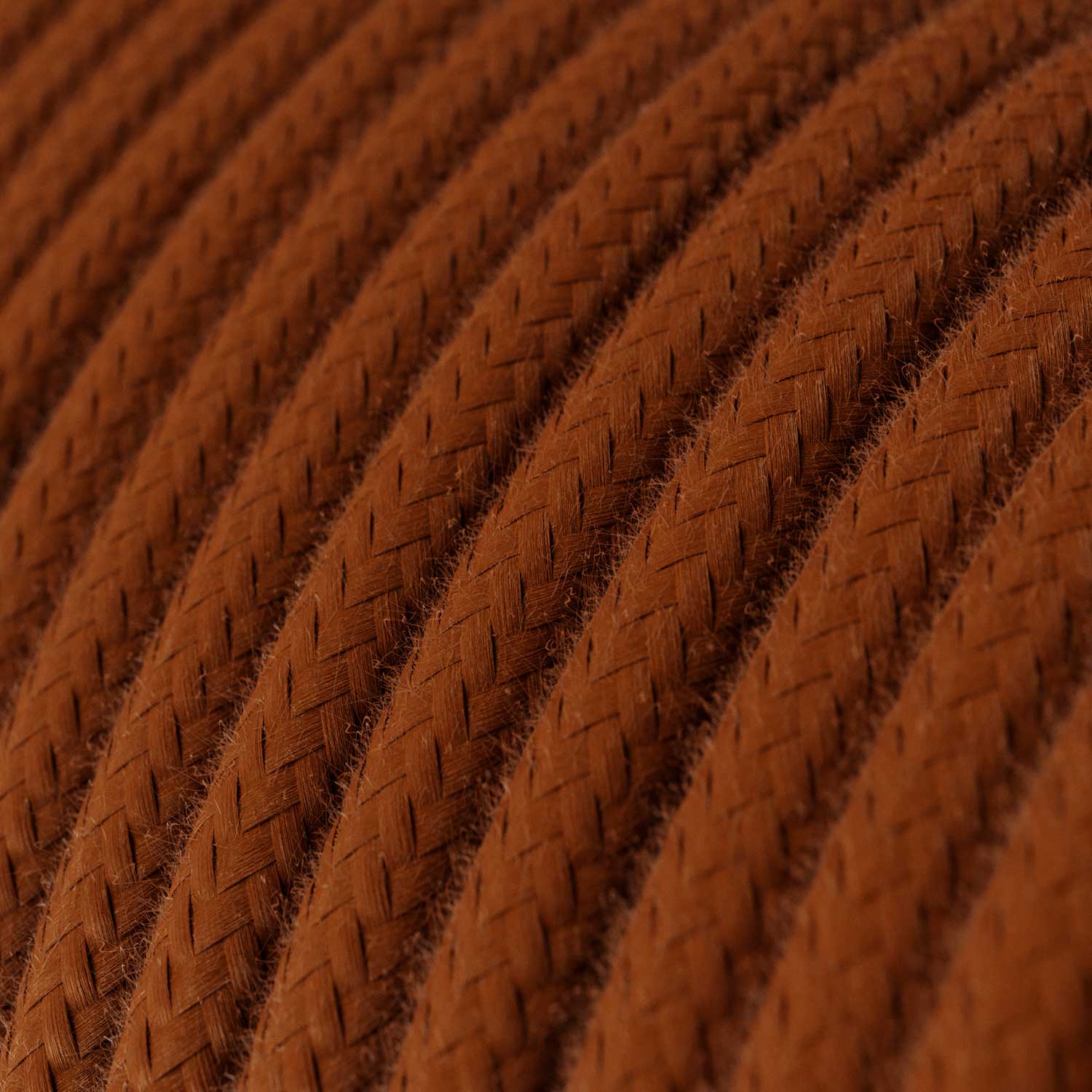 Posaluce for lampshade - Table lamp in metal - Copper - Image 3