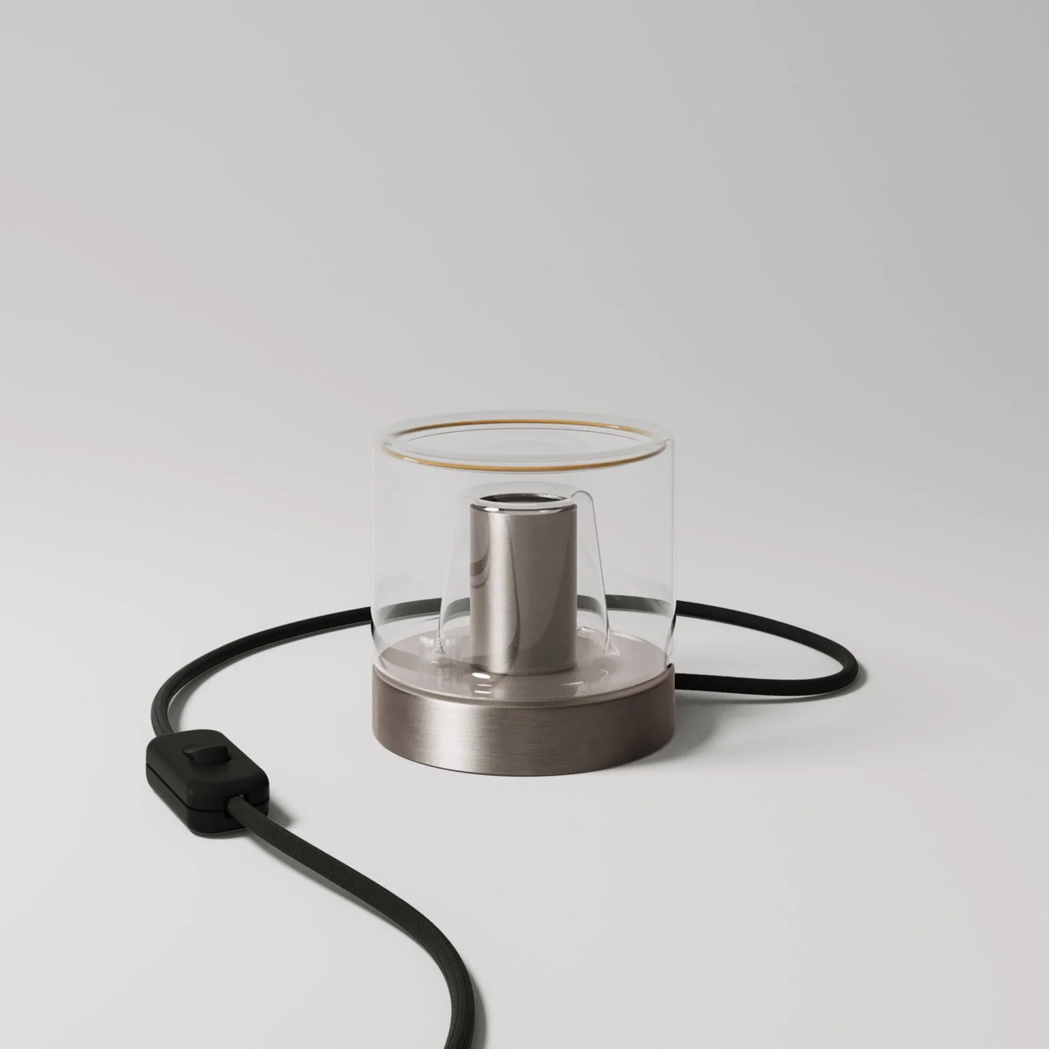 Posaluce Ghost table lamp - Brushed titanium - Image 3