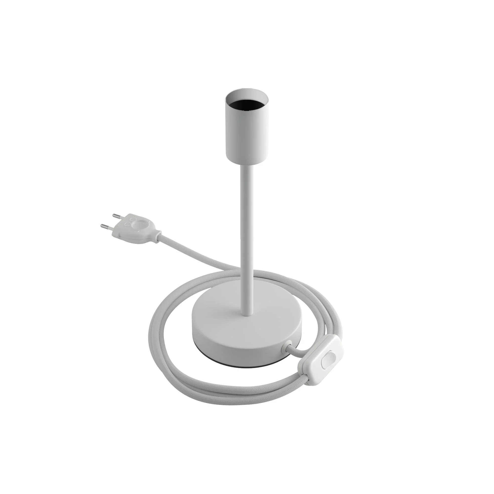 Alzaluce - Metal table lamp - Matt white - Image 7