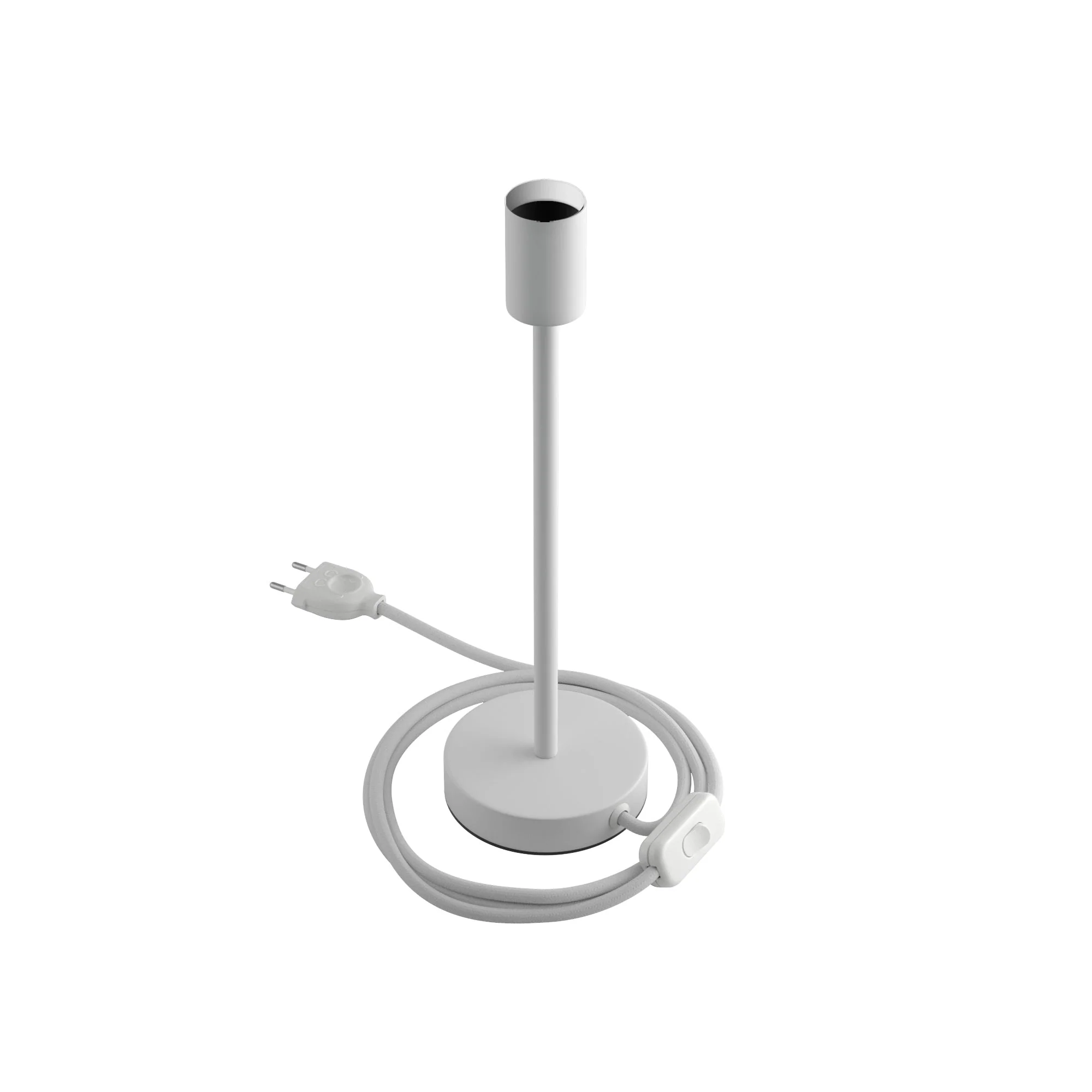 Alzaluce - Metal table lamp - Matt white - Image 9