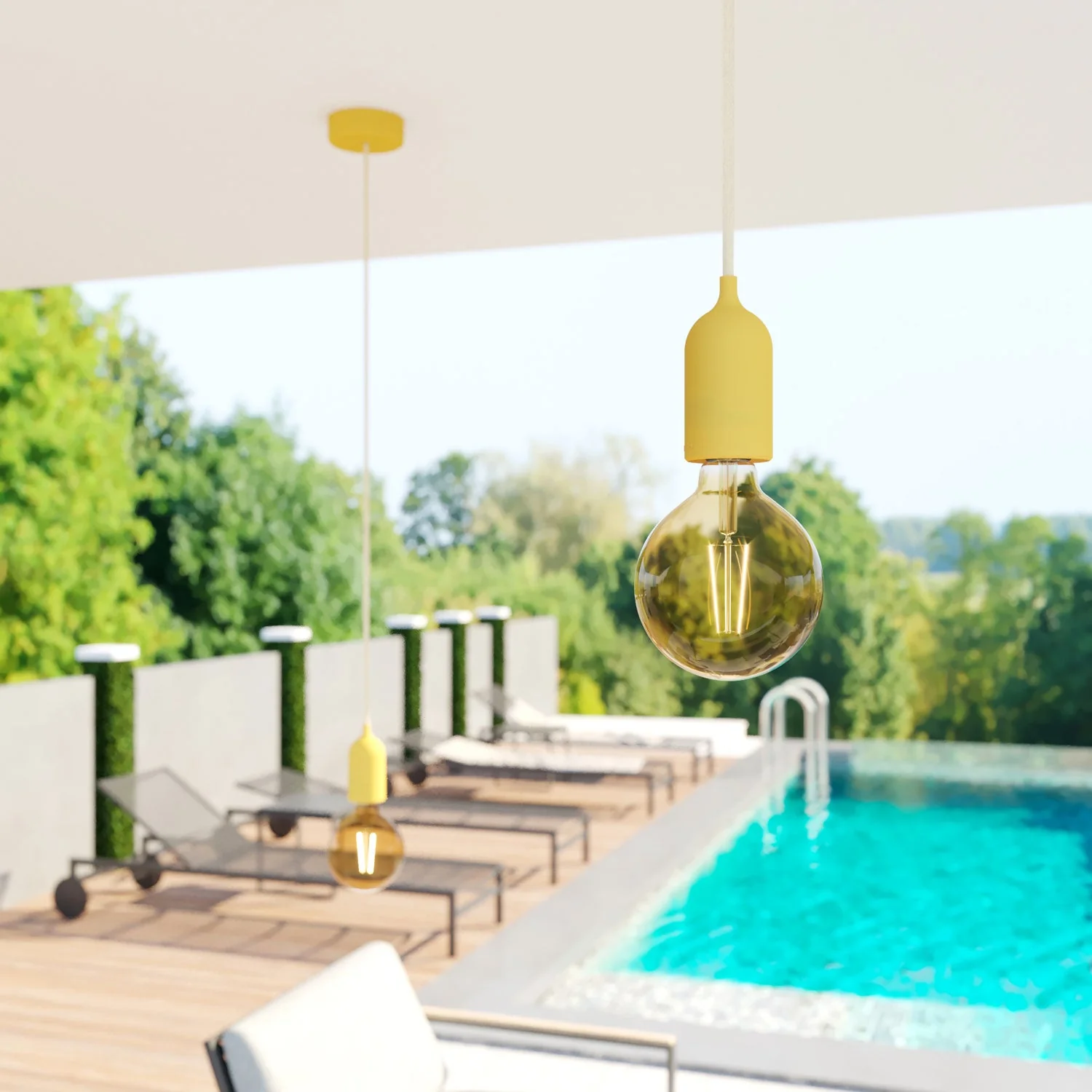 Round electric cable with SN06 Jute lining for outdoor use - Compatible with Eiva Outdoor - Image 3