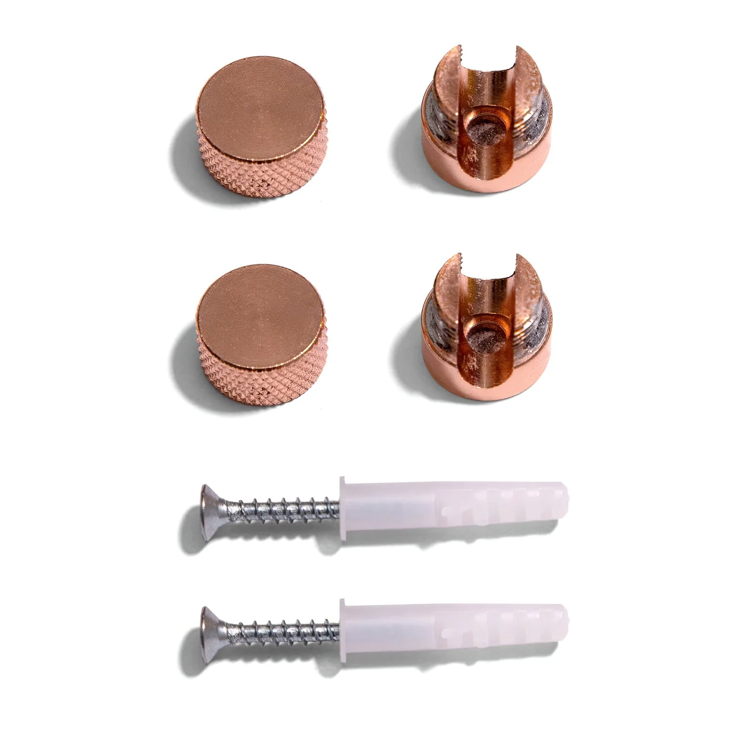 Sarè - Wall mount, metal cable gland for fabric cable - Copper - Image 2