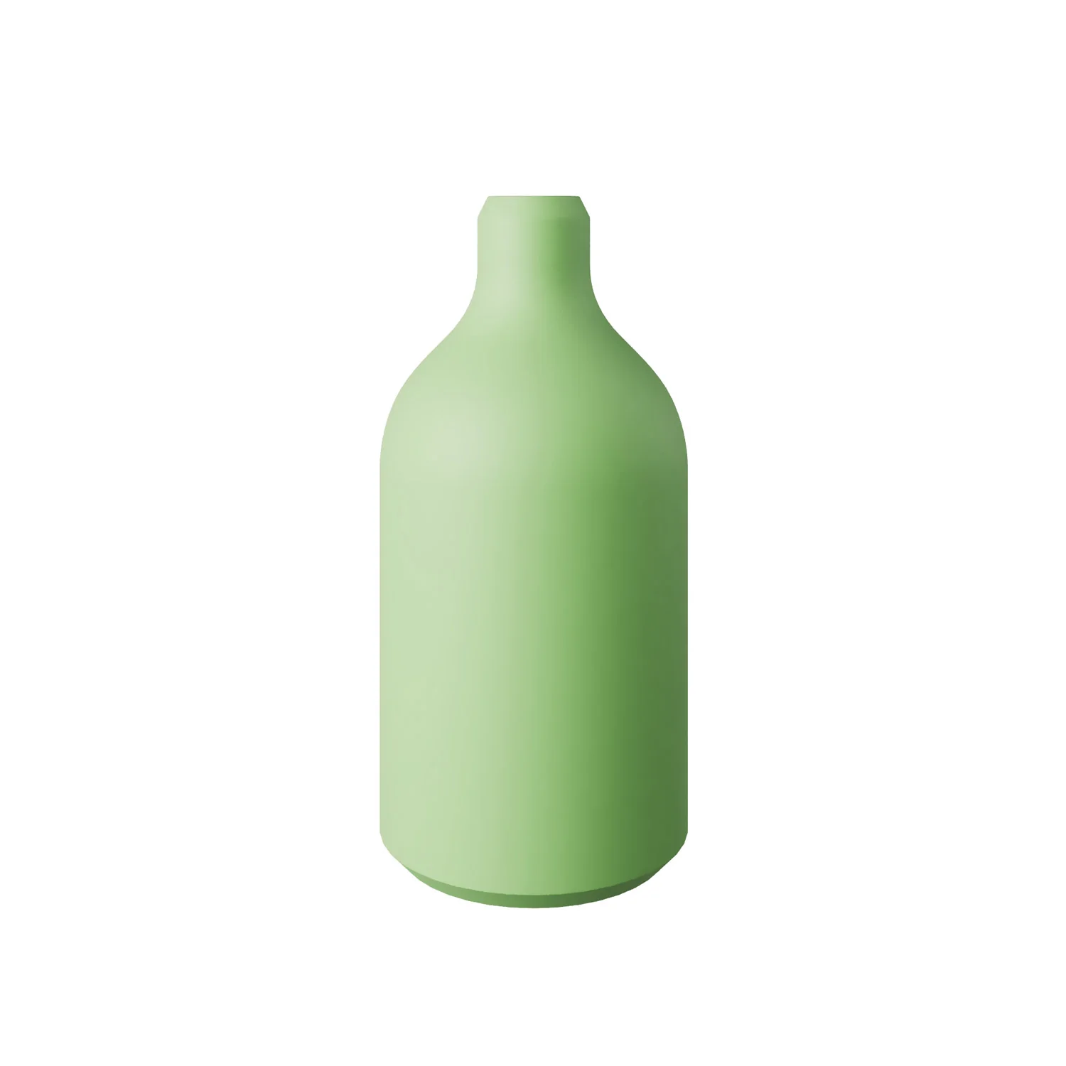 Silicone E26 socket kit with hidden cable clamp - Soft Green - Image 3