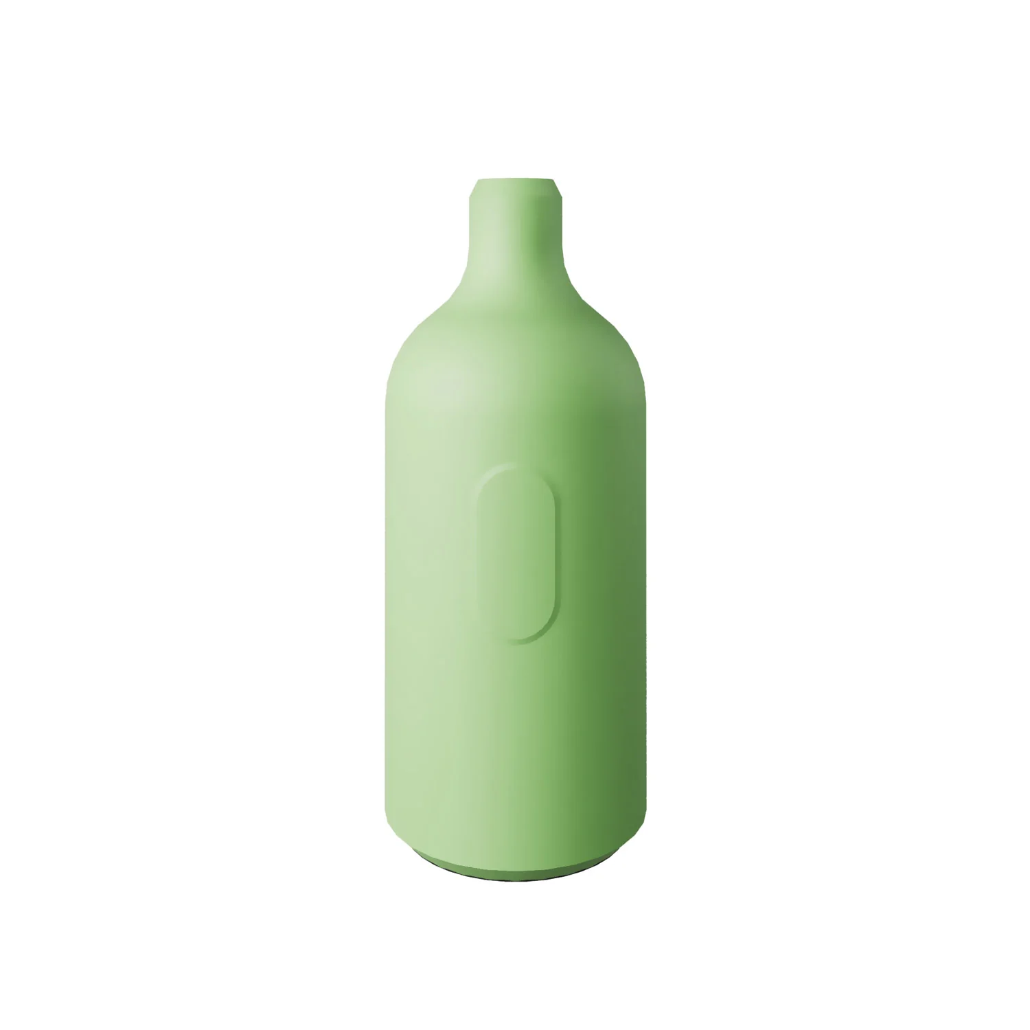 Silicone E26 socket kit with switch and hidden cable clamps - Soft green - Image 3