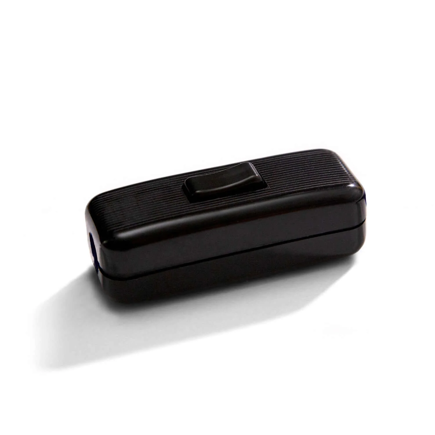 Rocker inline single-pole switch – Black - Image 2