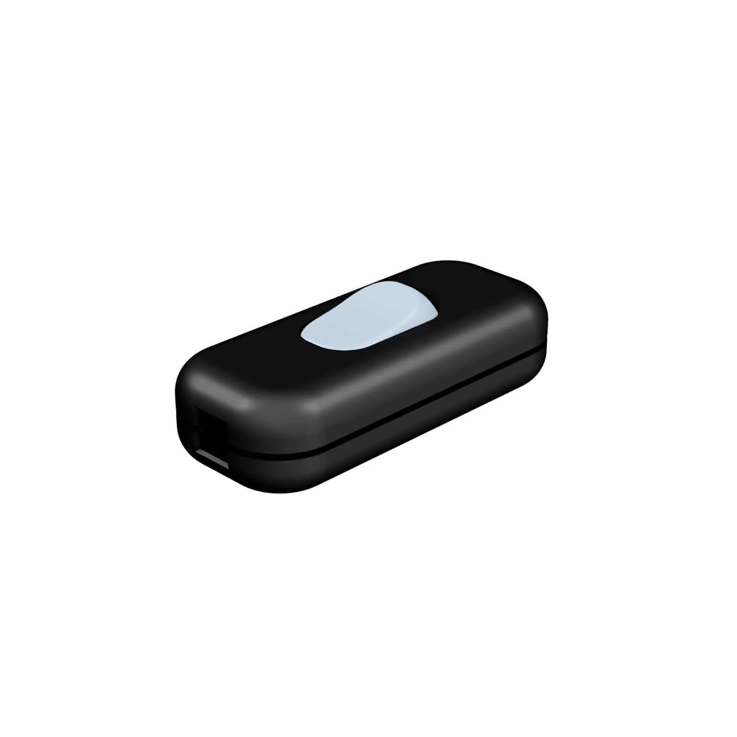 Single-pole Switch Creative Switch Black and Blue Sugar Paper button - Image 2