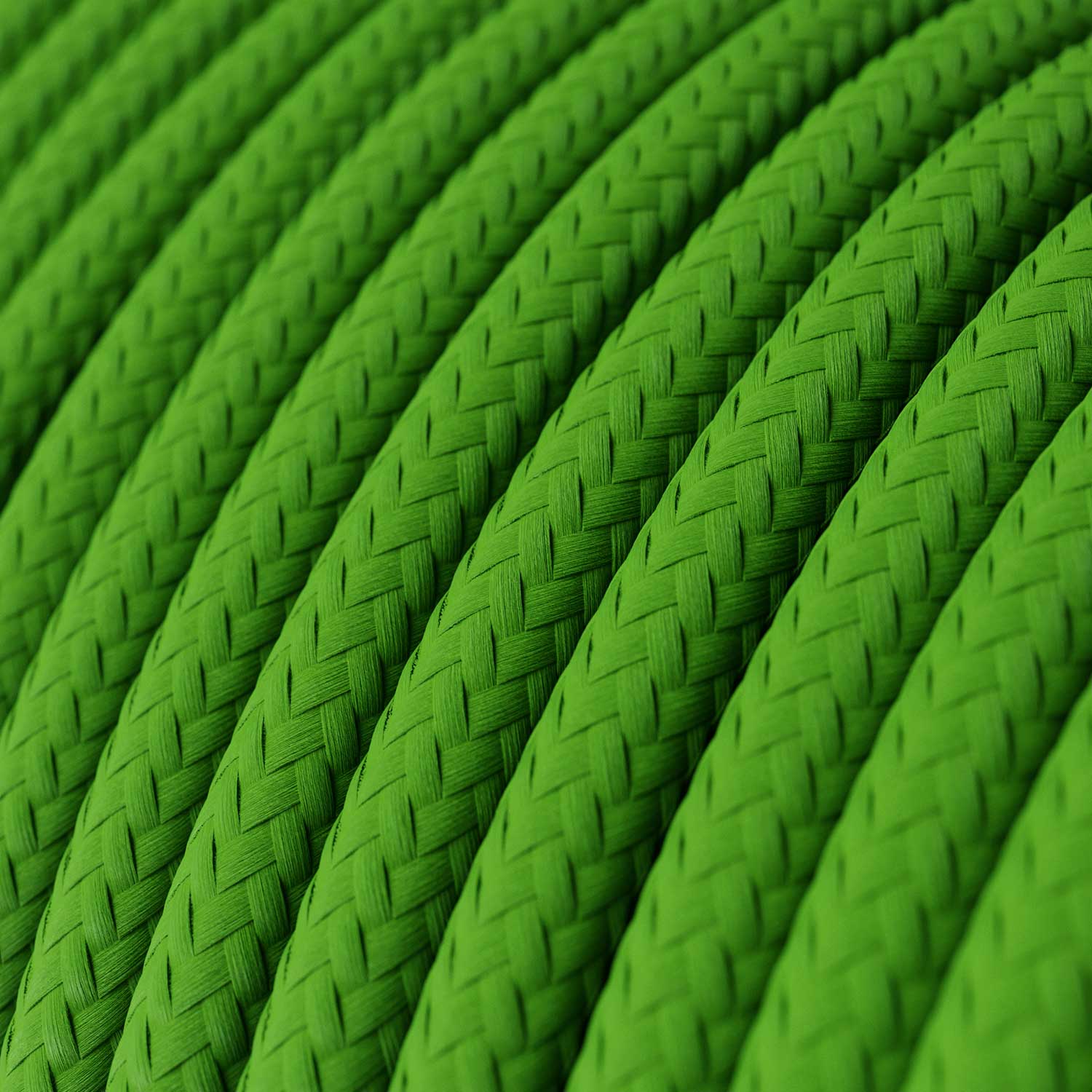 Snake silicone lamp with switch and UK plug - Meadow green - Image 3