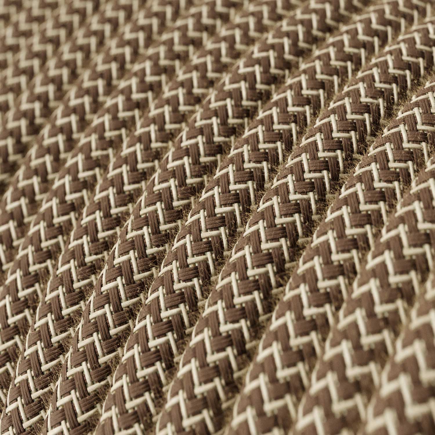SnakeBis for lampshade - Wiring with socket and Zig-Zag fabric cable - RD73 - Image 2