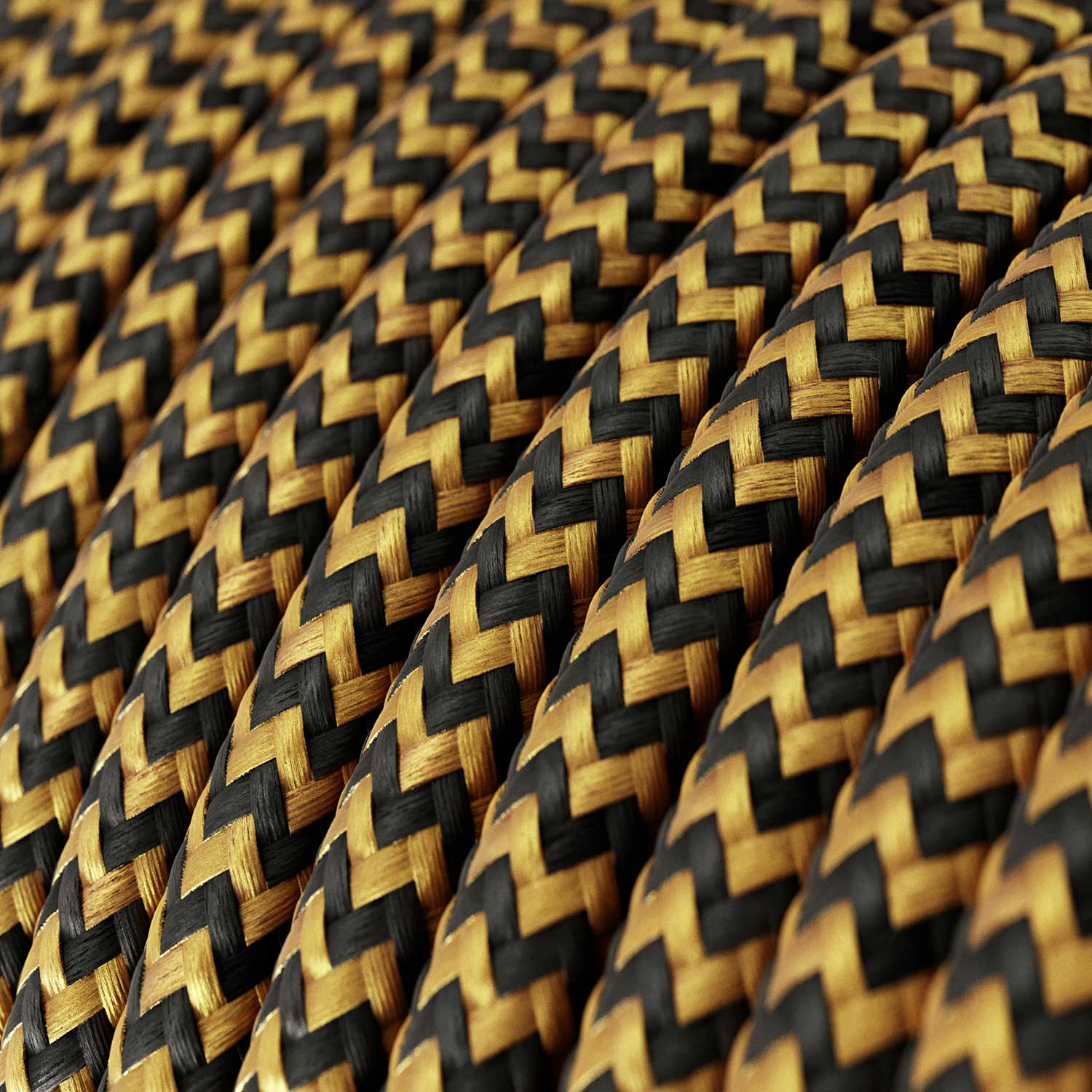 SnakeBis for lampshade - Wiring with socket and Zig-Zag fabric cable - RZ24 - Image 2
