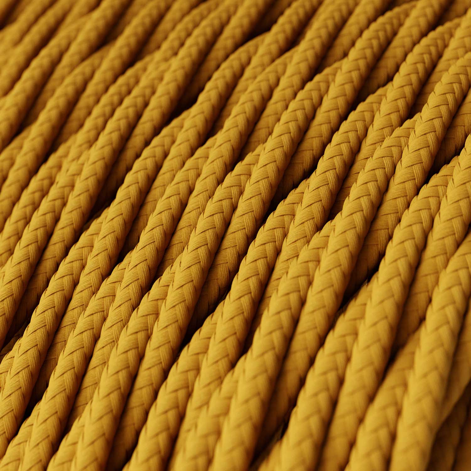 SnakeBis Twisted - Wiring with lamp holder, TM25 fabric braided cable and UK plug - Image 2