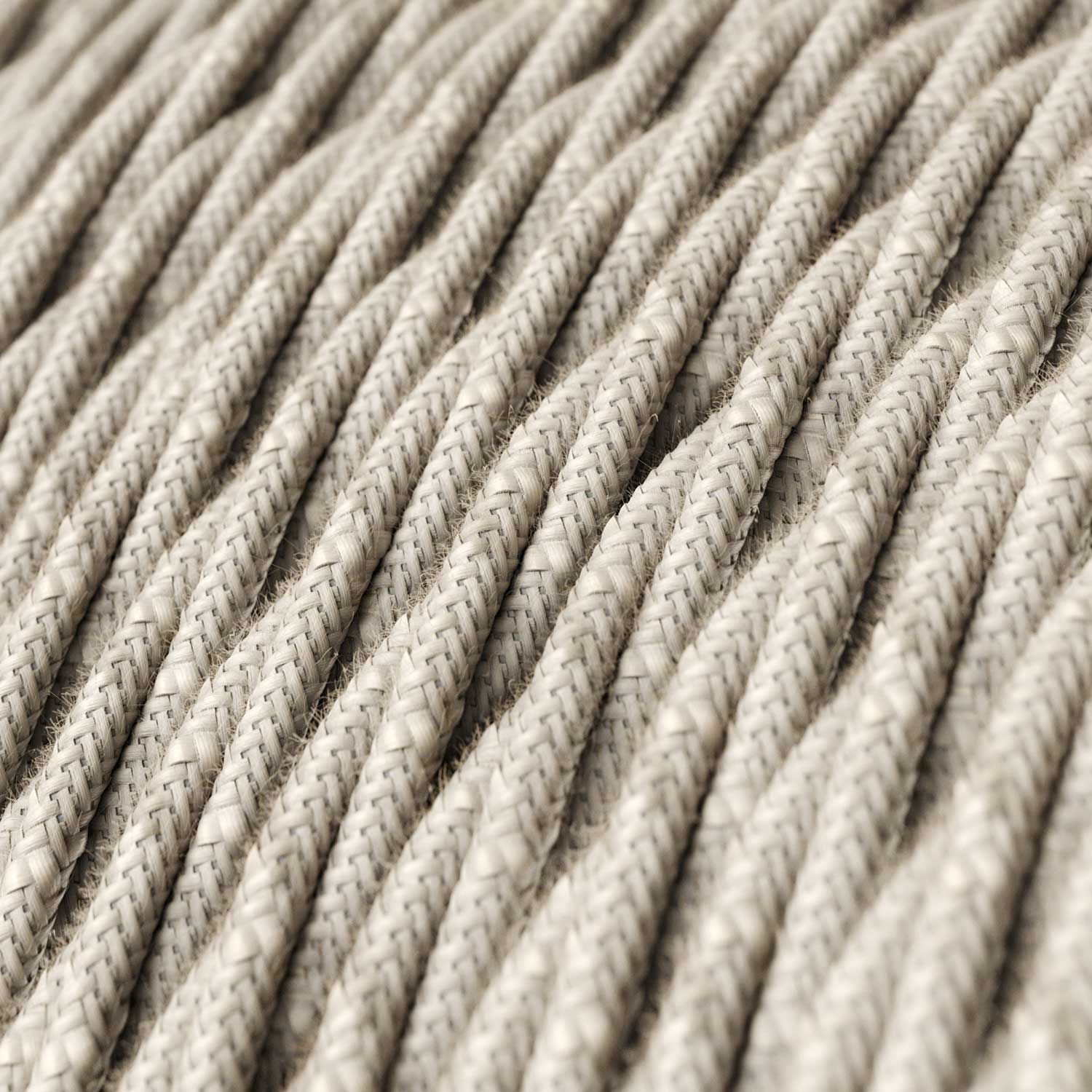 SnakeBis Twisted - Wiring with lamp holder, TN01 fabric braided cable and UK plug - Image 2