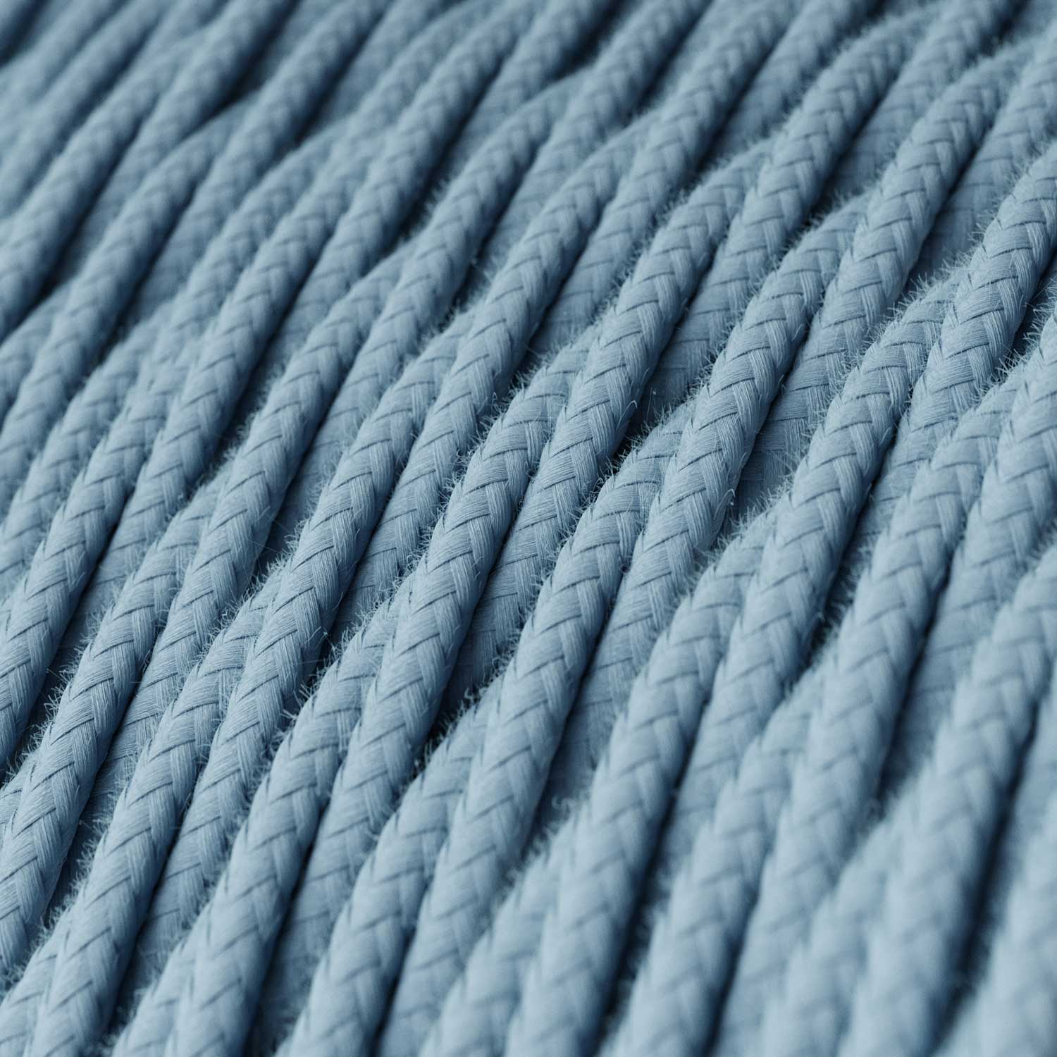 SnakeBis Twisted for lampshade - Wiring with lamp holder and TC53 braided fabric cable - Image 2