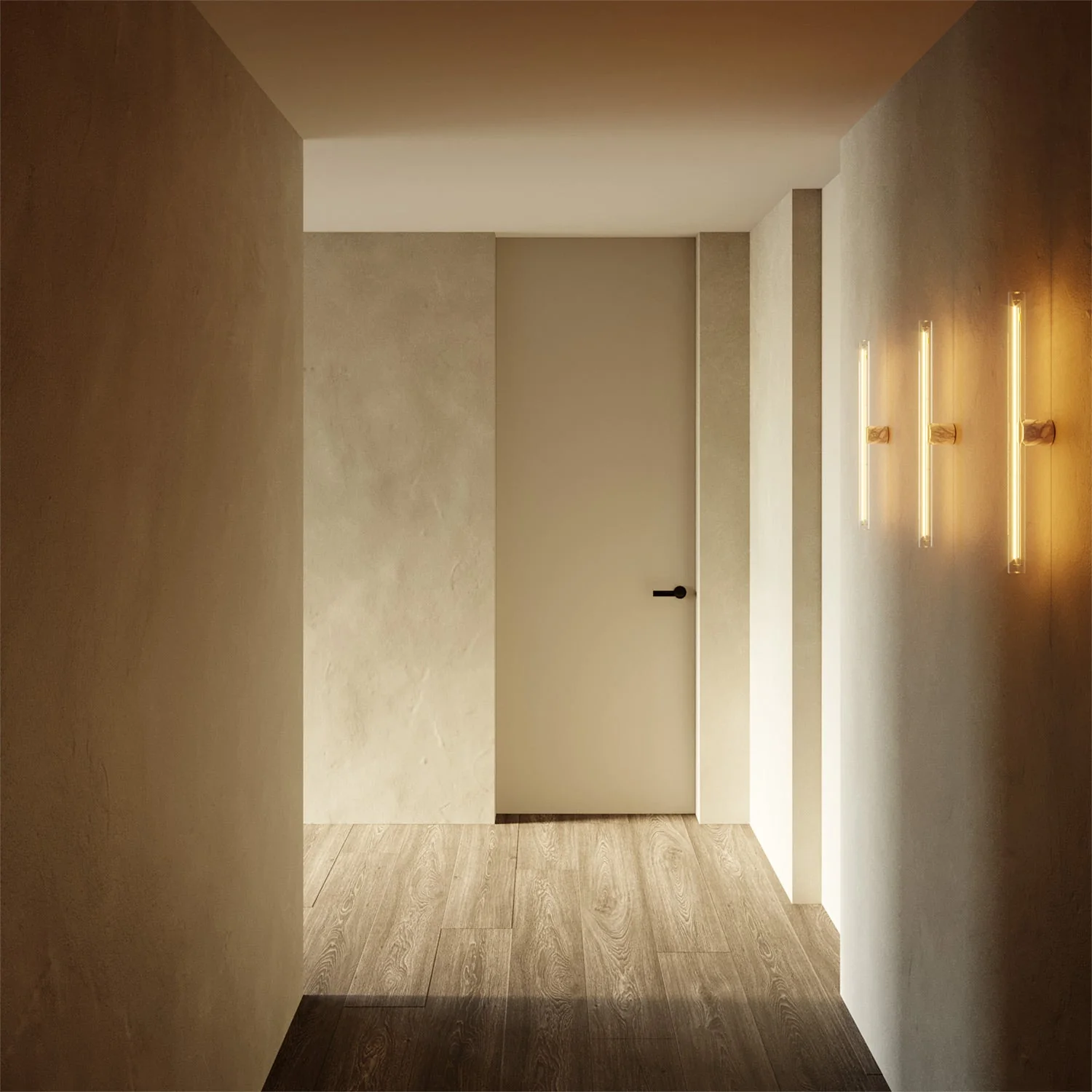 Esse14 lamp holder for wall or ceiling with S14d fitting - Waterproof IP44 - White marble effect - Image 4