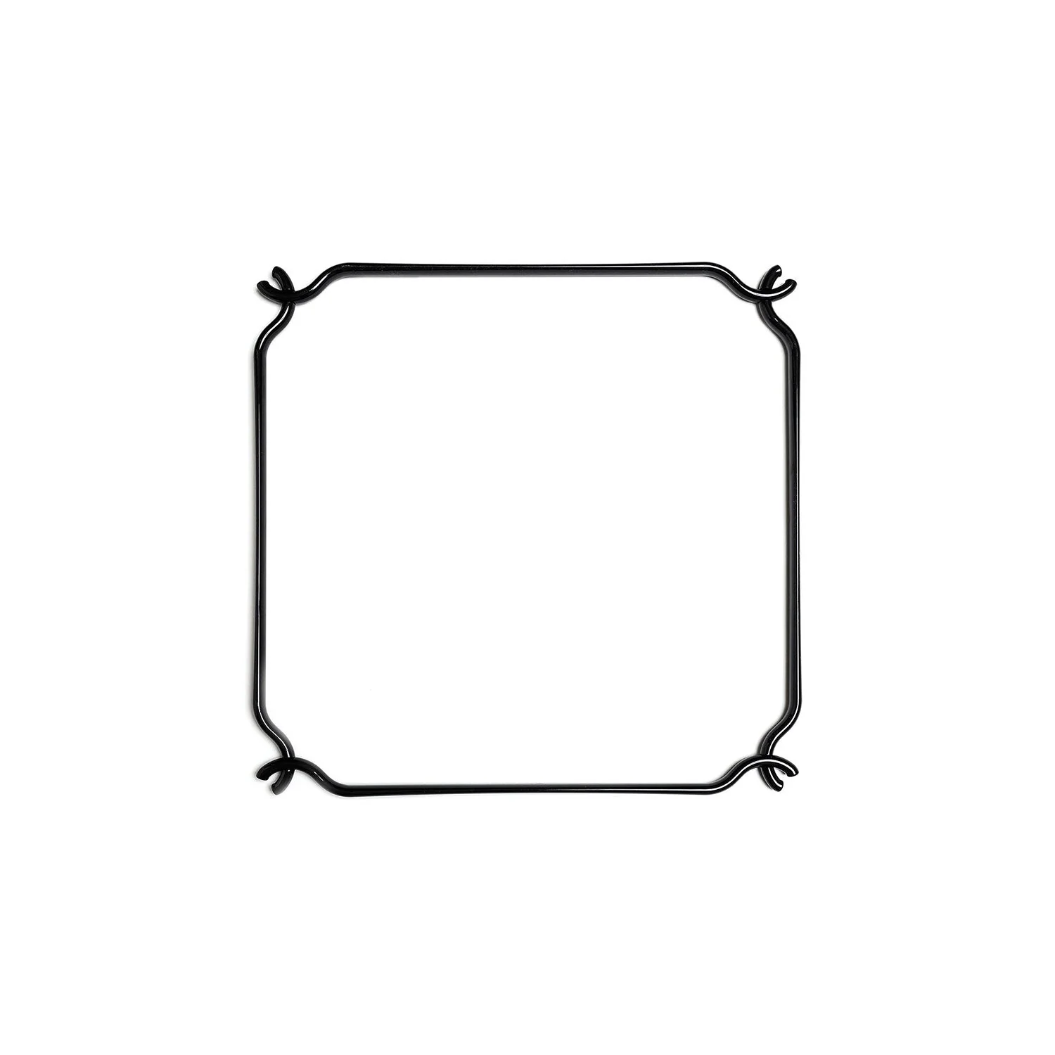 Cage Square - Structure for chandeliers - Black