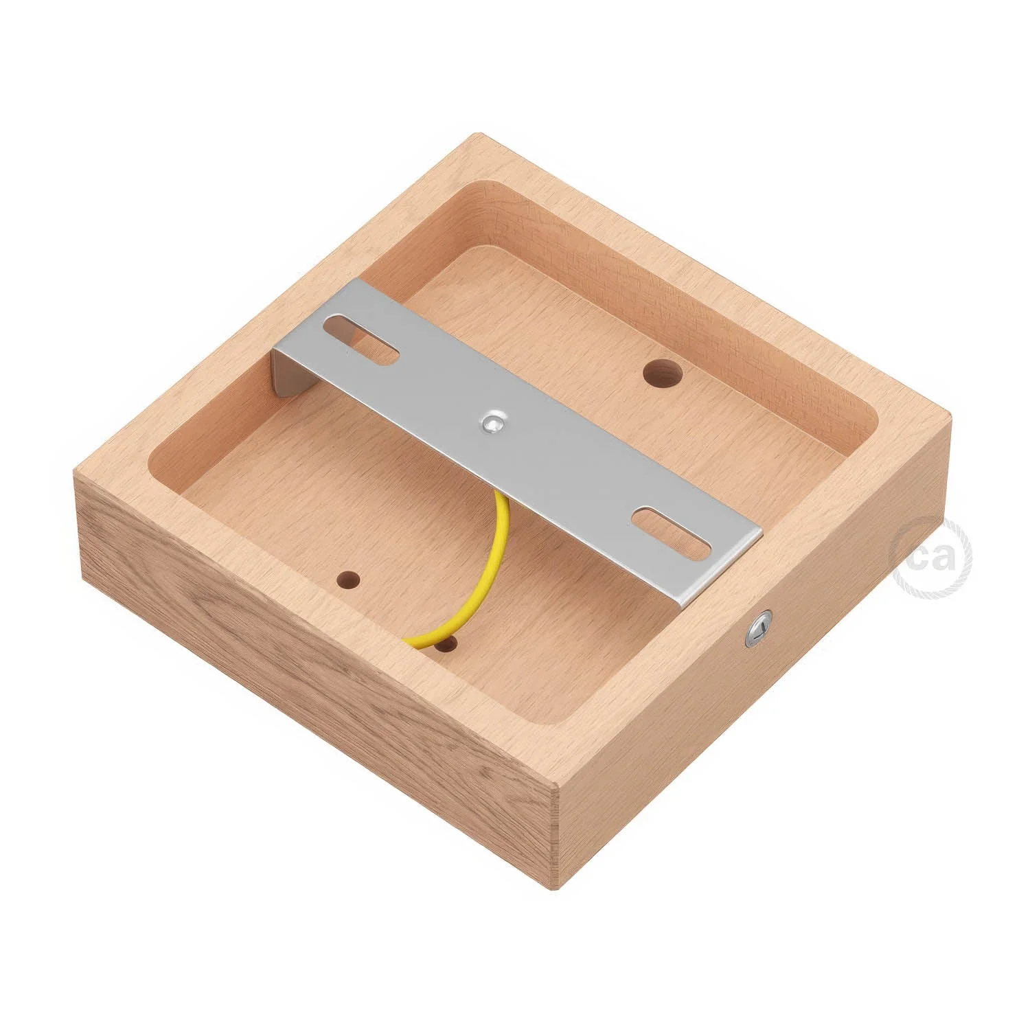 Square support for Archet(To) in wood - Neutral - Image 2