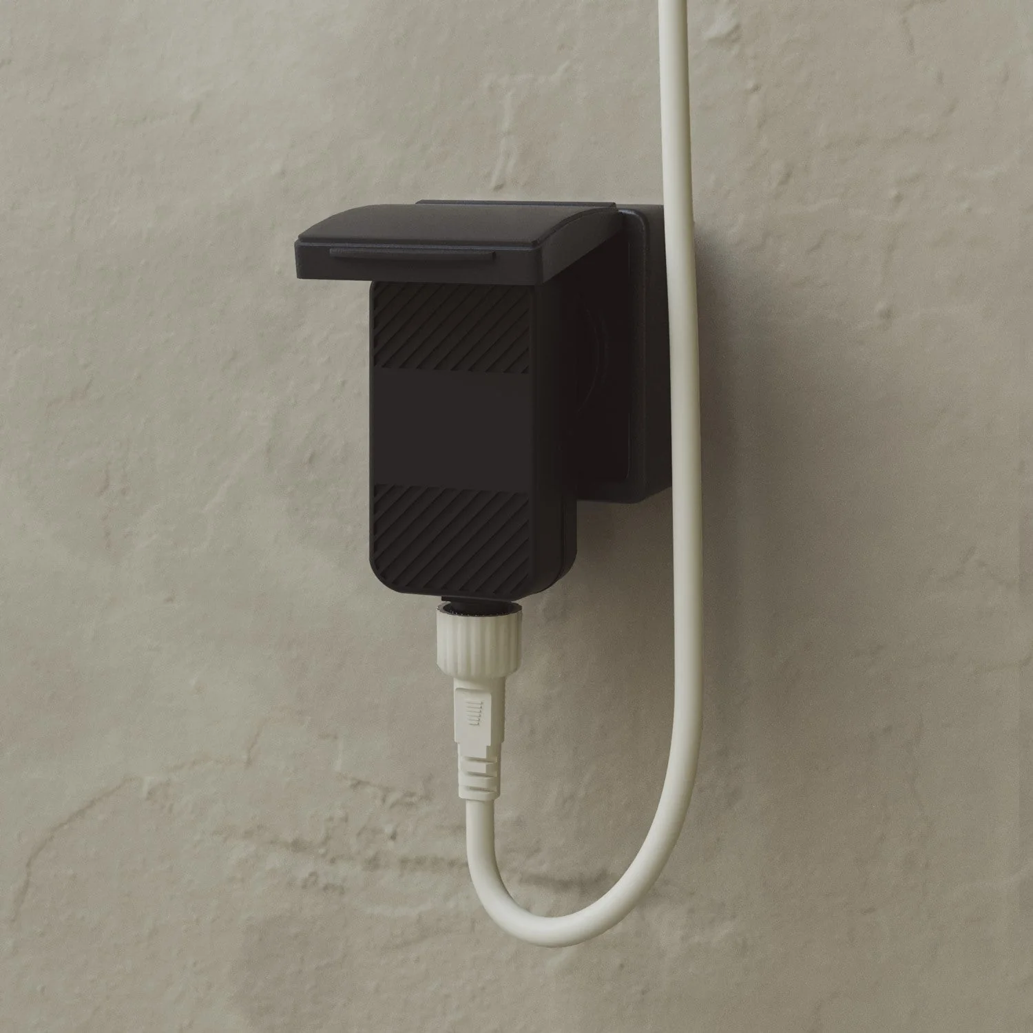 Outdoor IP67 String Light with 12 Light Points Sand White with UK Plug - Marina12 Cherry - Image 6