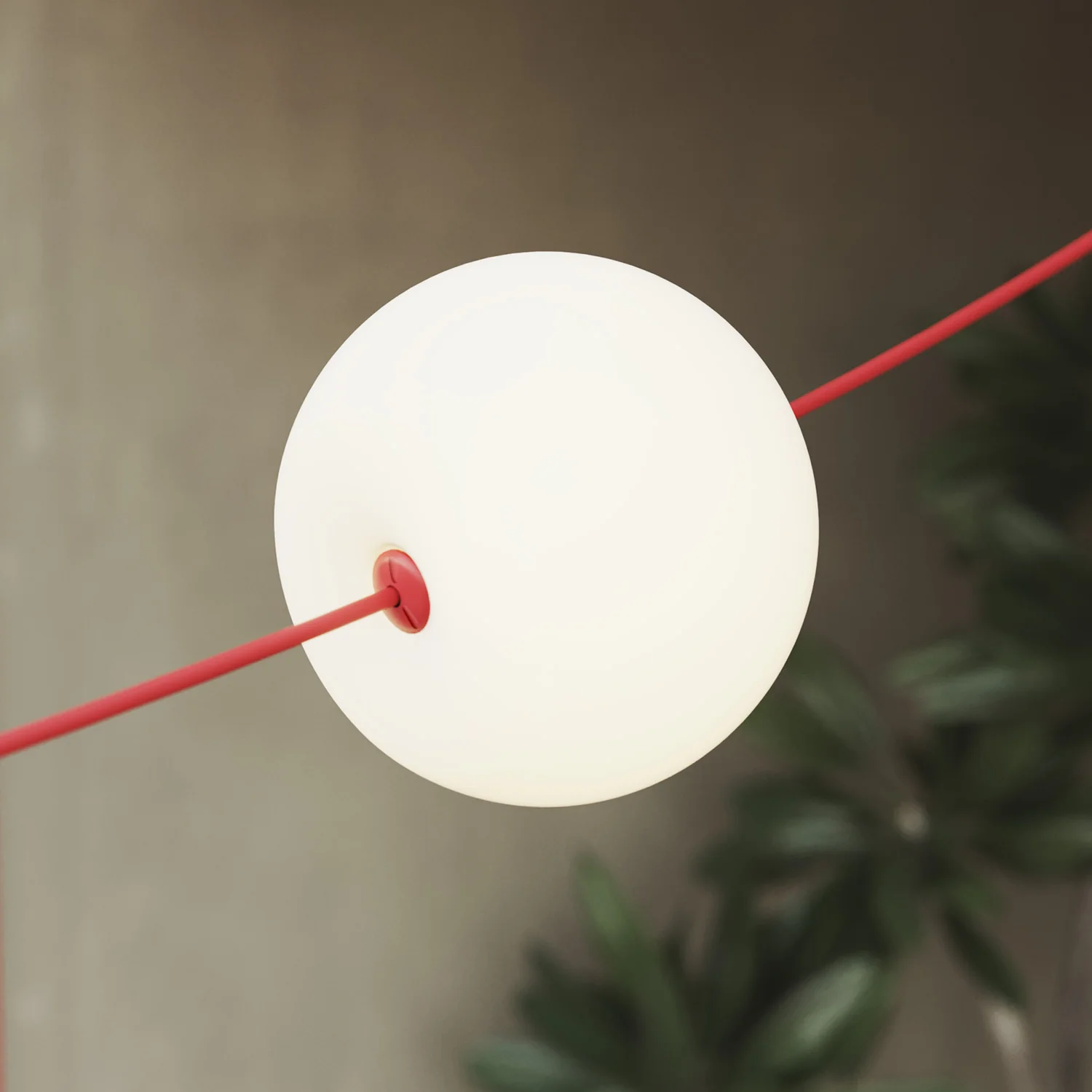 Outdoor light chain 3 light points IP67 Red Starfish - Marina3 Cherry - Image 4