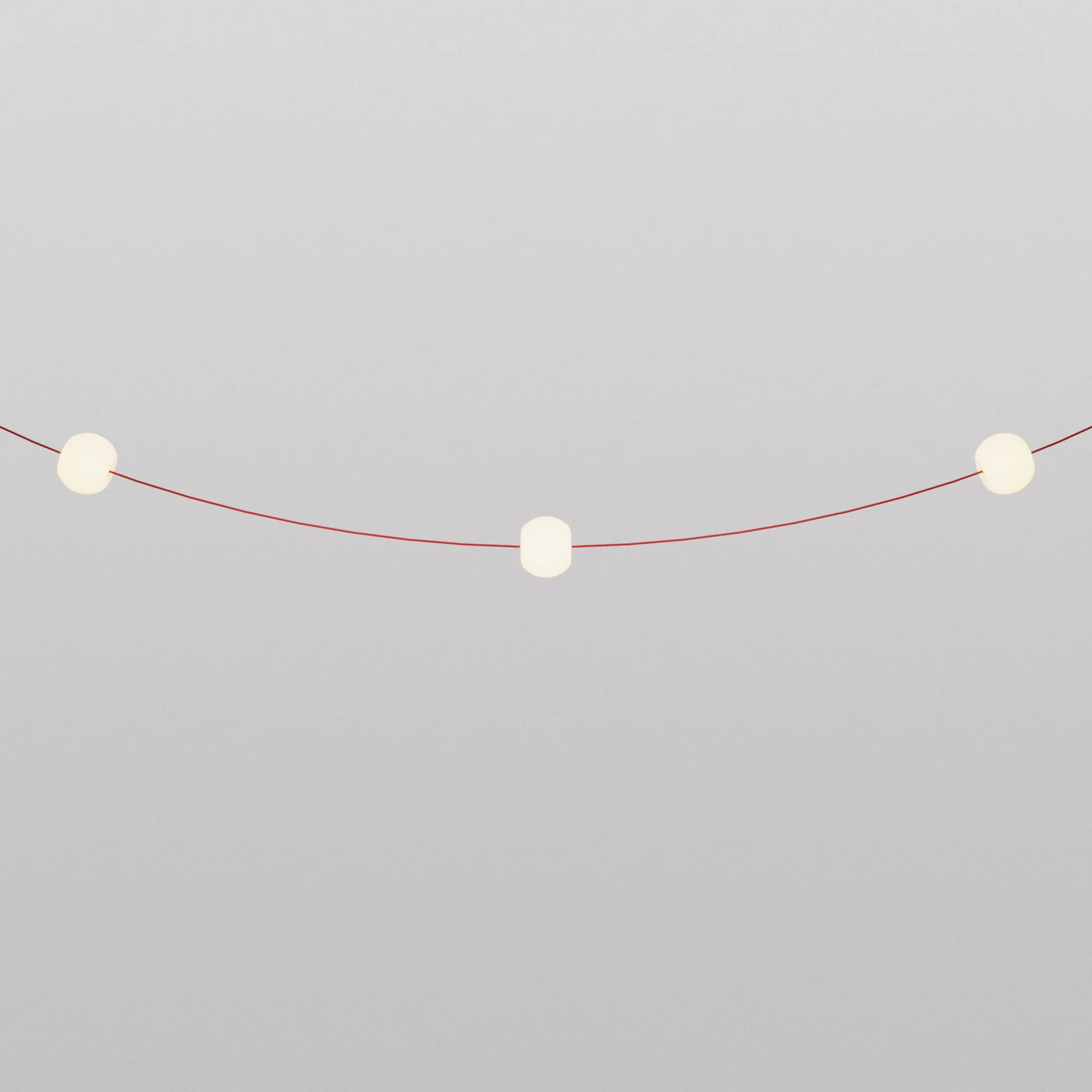 Outdoor light chain 3 light points IP67 Red Starfish - Marina3 Cherry - Image 9