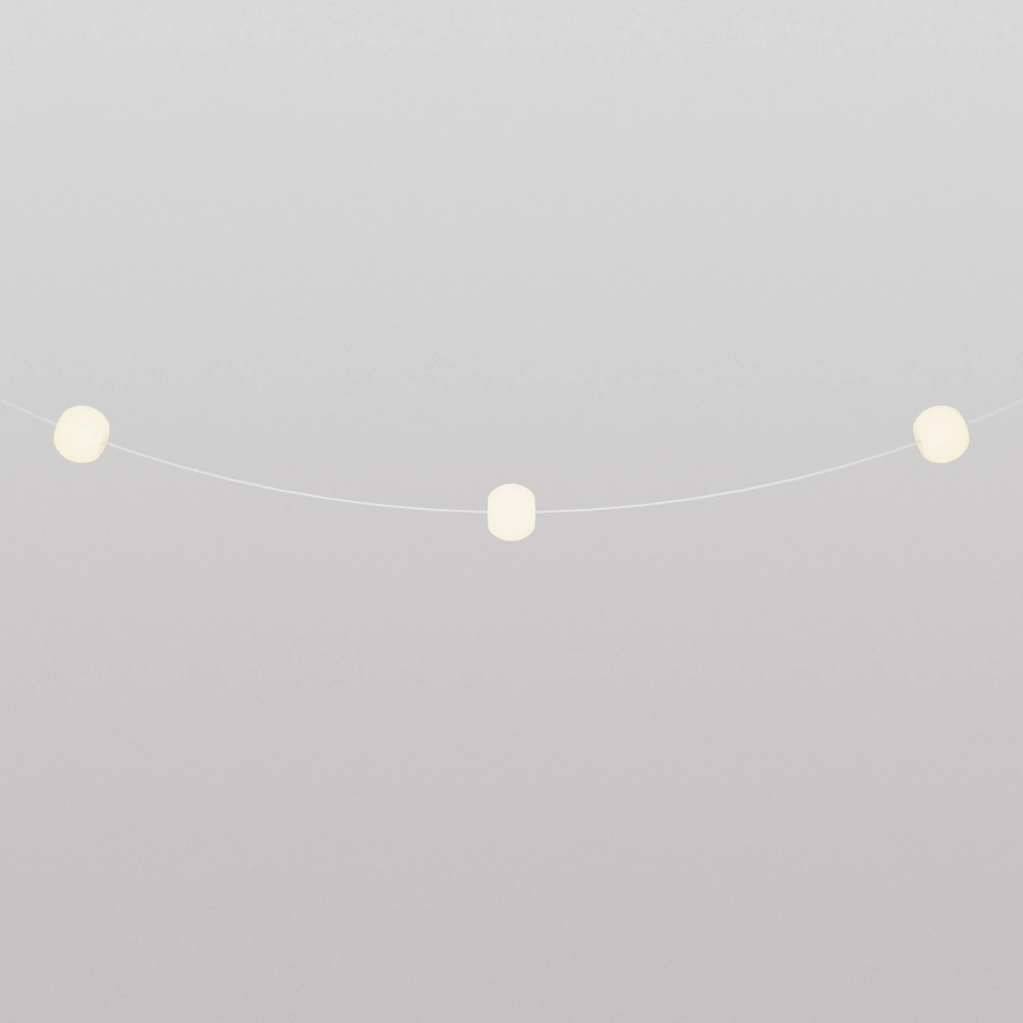3-light outdoor IP67 string lights White Sand with UK Plug - Marina3 Cherry - Image 9