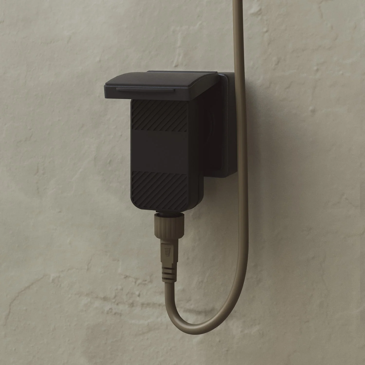 Outdoor 4-light string light IP67 Olive Green with UK Plug - Marina4 Cherry - Image 14