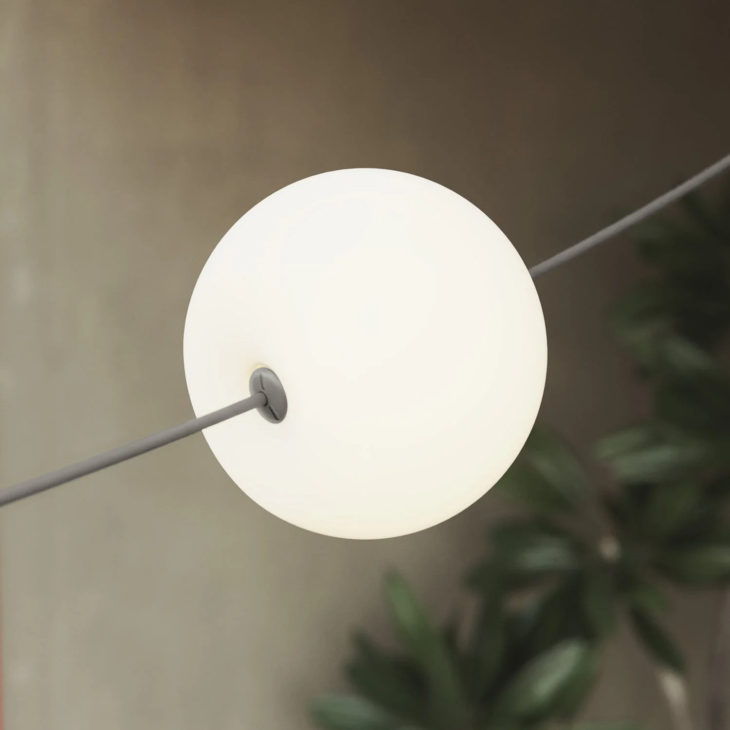 Outdoor string light 6 light points IP67 Gray with UK Plug - Marina6 Cherry - Image 4