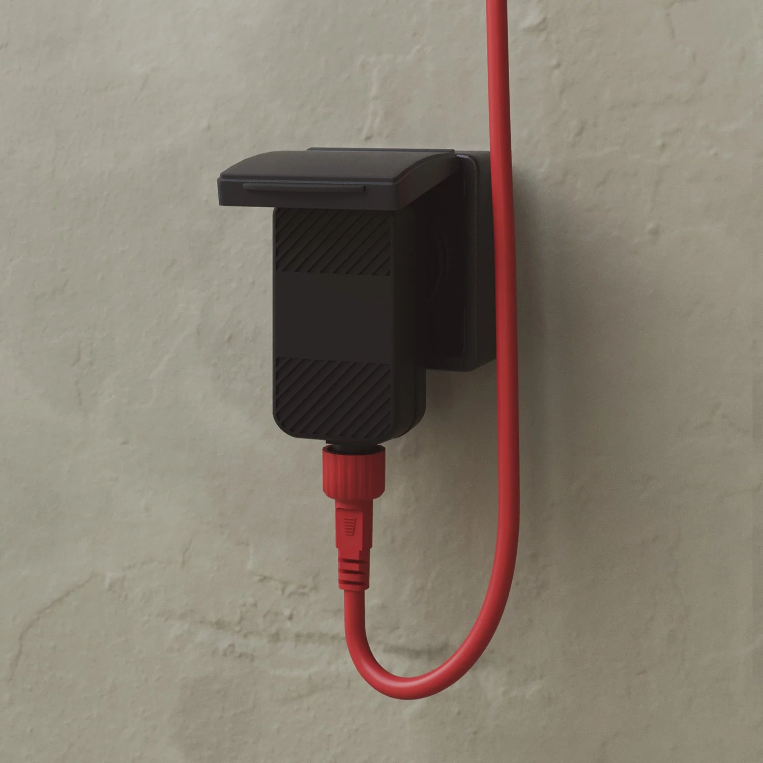 Outdoor String Light 6 Light Points IP67 Starfish Red with UK Plug - Marina6 Cherry - Image 15