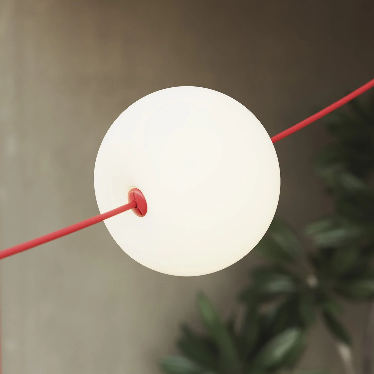 Outdoor String Light 6 Light Points IP67 Starfish Red with UK Plug - Marina6 Cherry - Image 4