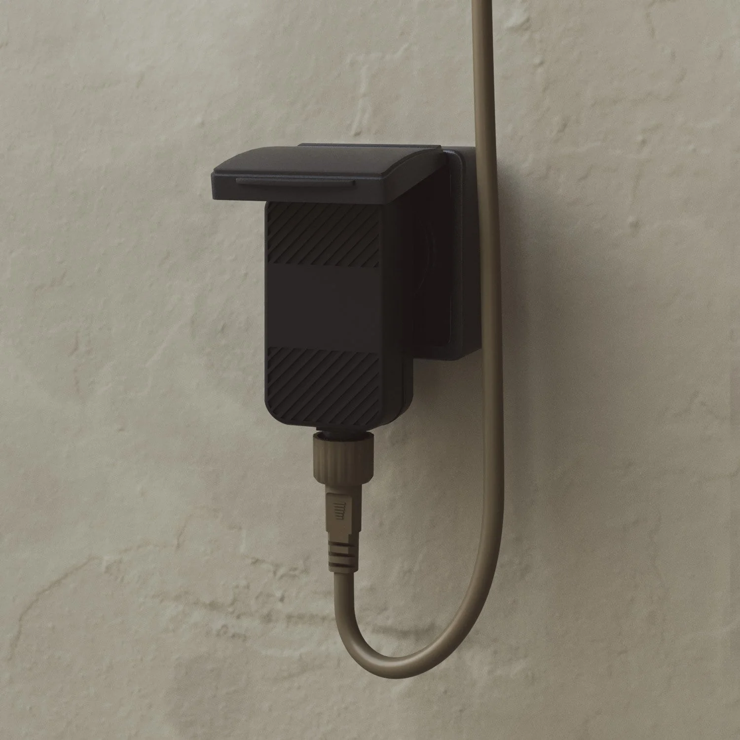 Outdoor 6-Light String Light IP67 Olive Green with UK Plug - Marina6 Cherry - Image 6