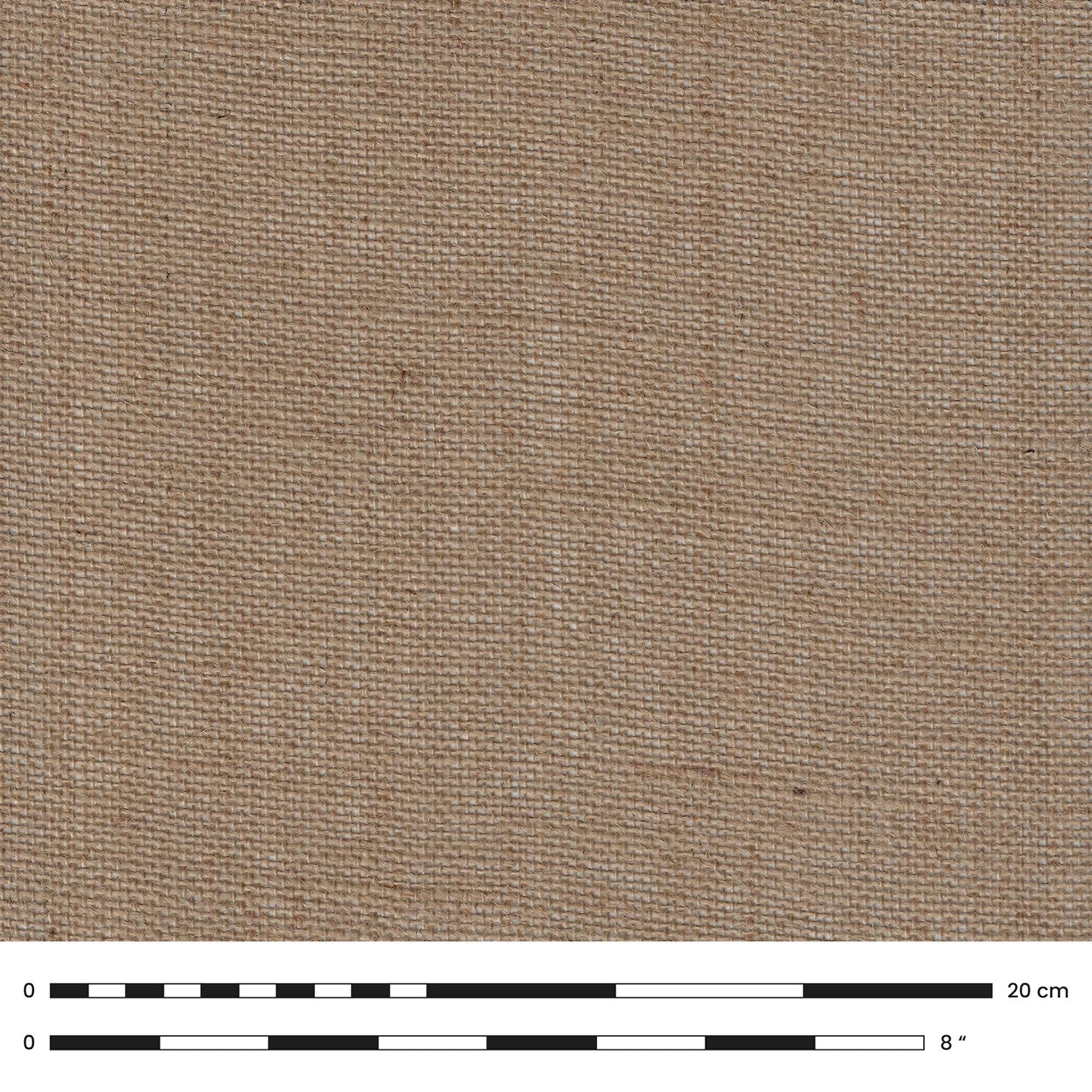 Pendant lamp with Cilindro Large fabric lampshade - Made in Italy - Natural Jute - Image 9