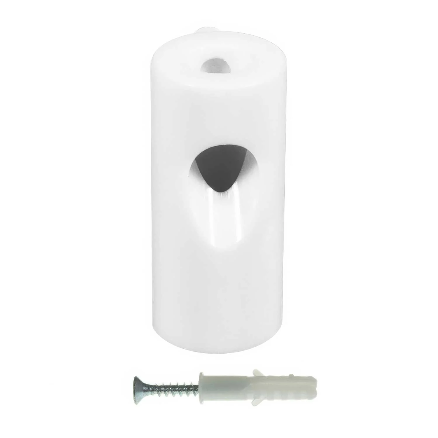 Cable decentraliser, ceiling hook for fabric electrical cable with stopper - White - Image 3
